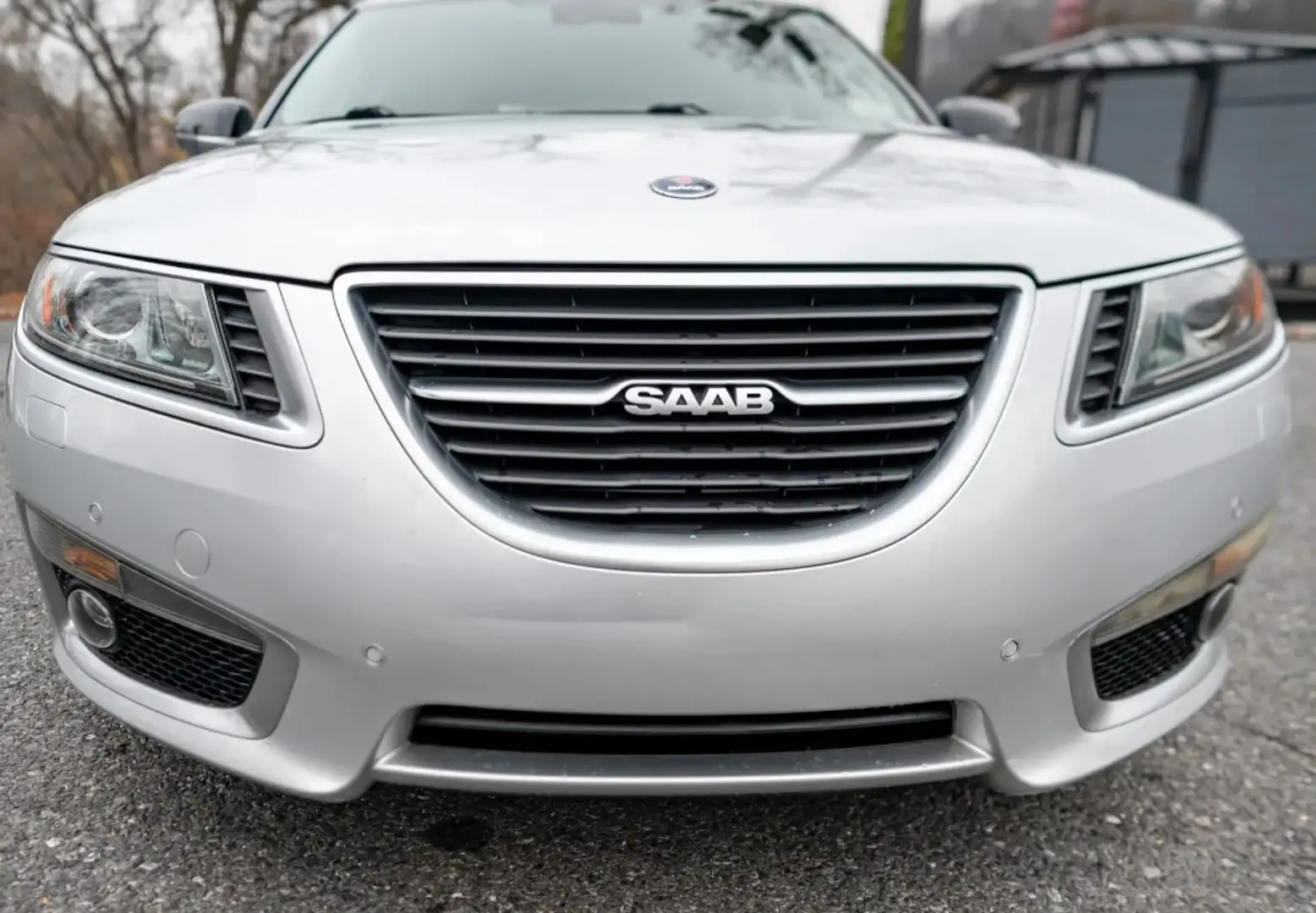 Saab 9-5 Aero Silver - 2