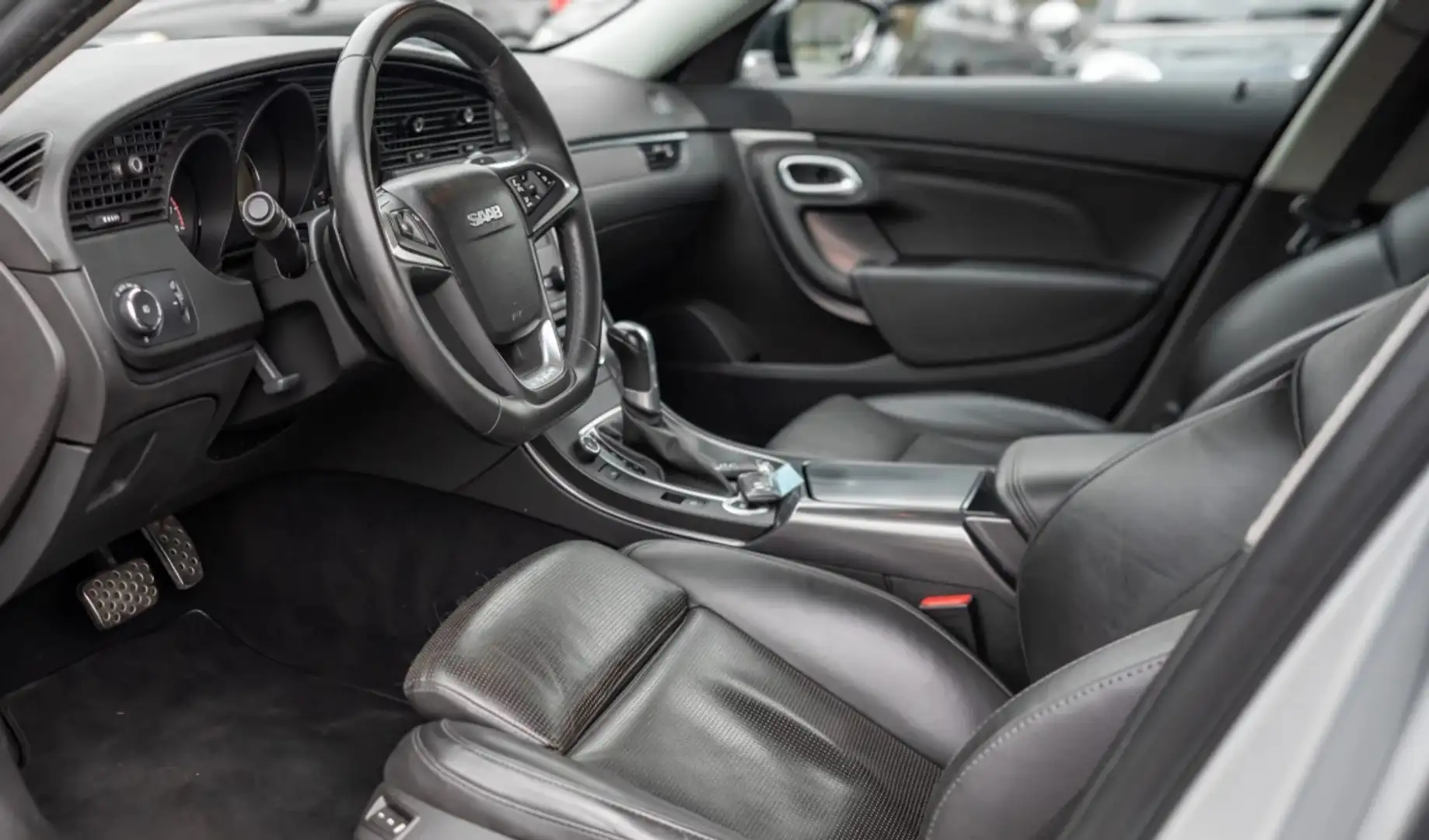 Saab 9-5 Aero Silver - 1