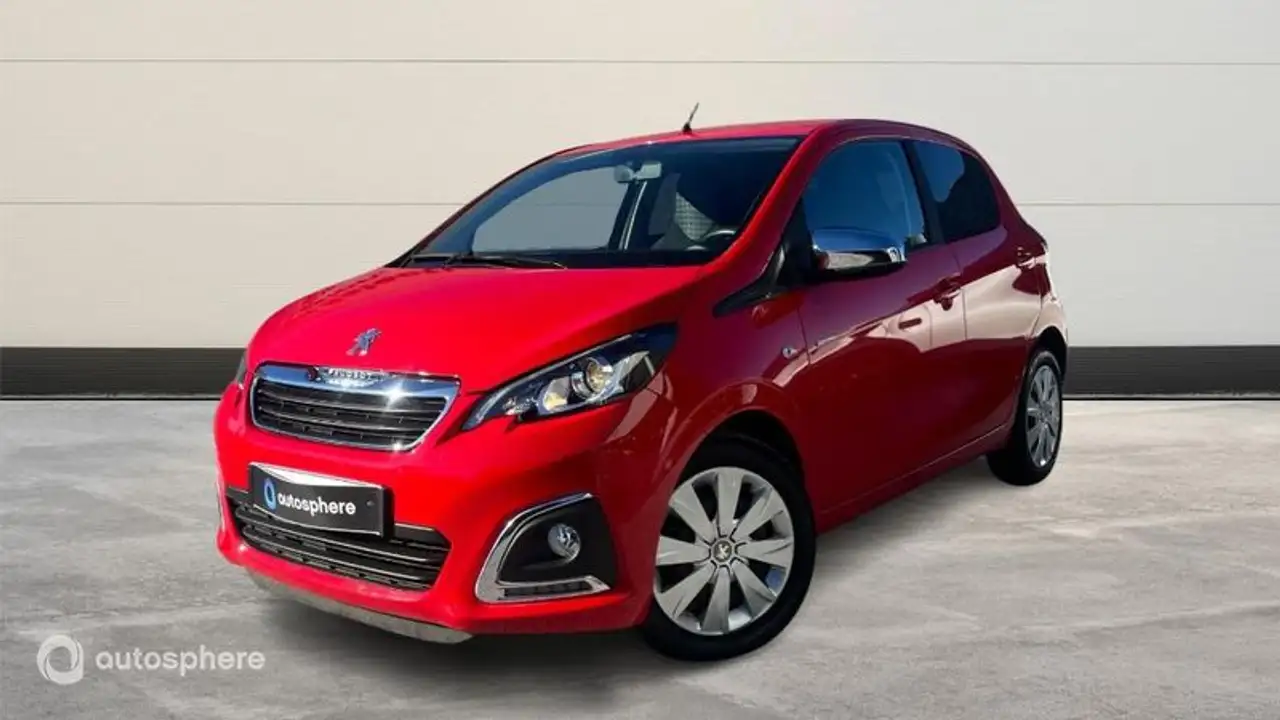 Peugeot 108 VTi 72 Style S\\u0026S 4cv 5p