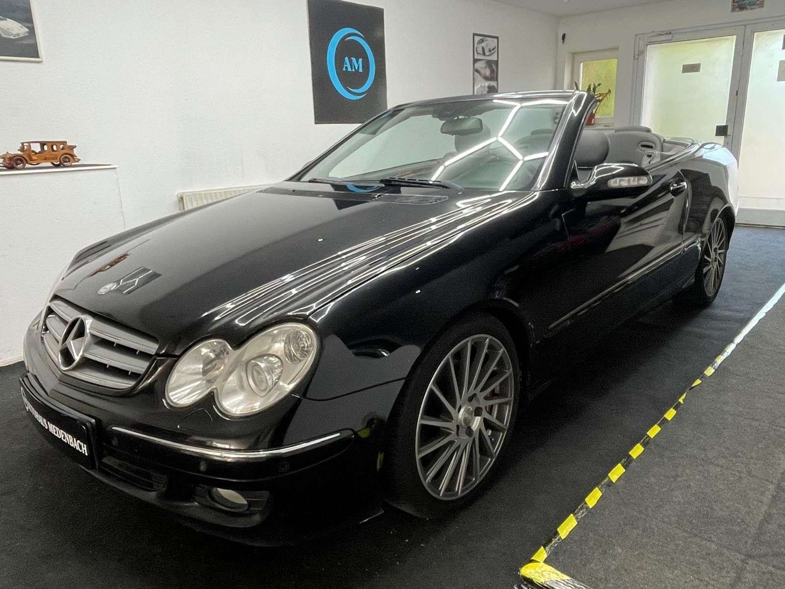Second hand Mercedes Benz Clk-Class 