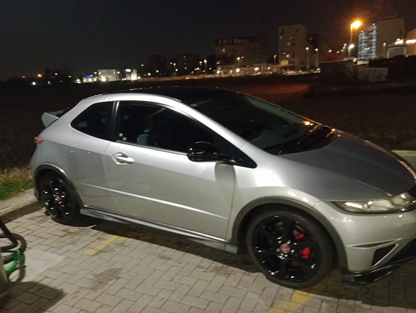 Honda Civic Civic 3p 1.8 i-vtec Type-S absolute LE i-pilot Argento - 2