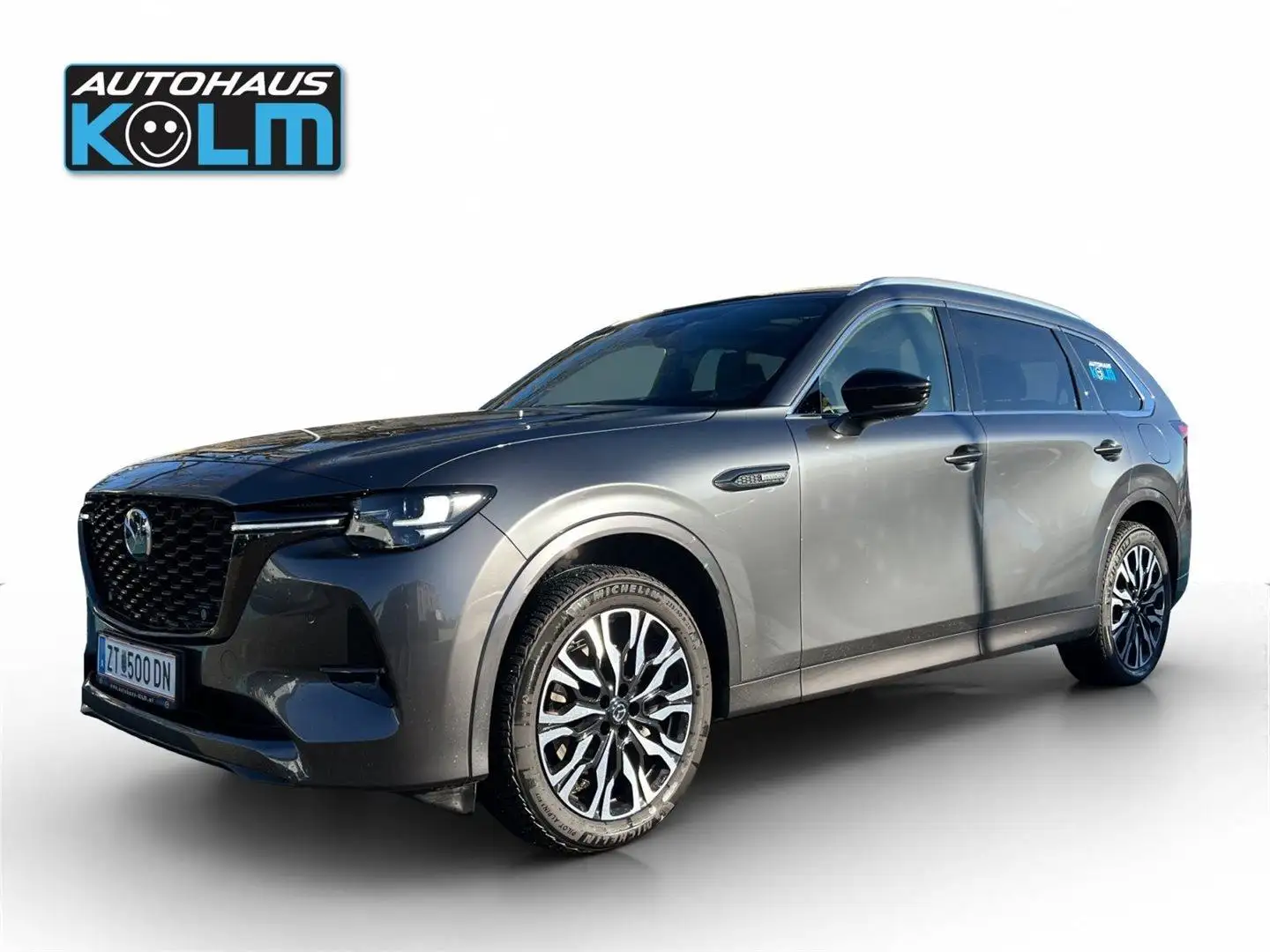 Mazda CX-80 3.3L e-SKYACTIV D AWD Homura Plus Grau - 1