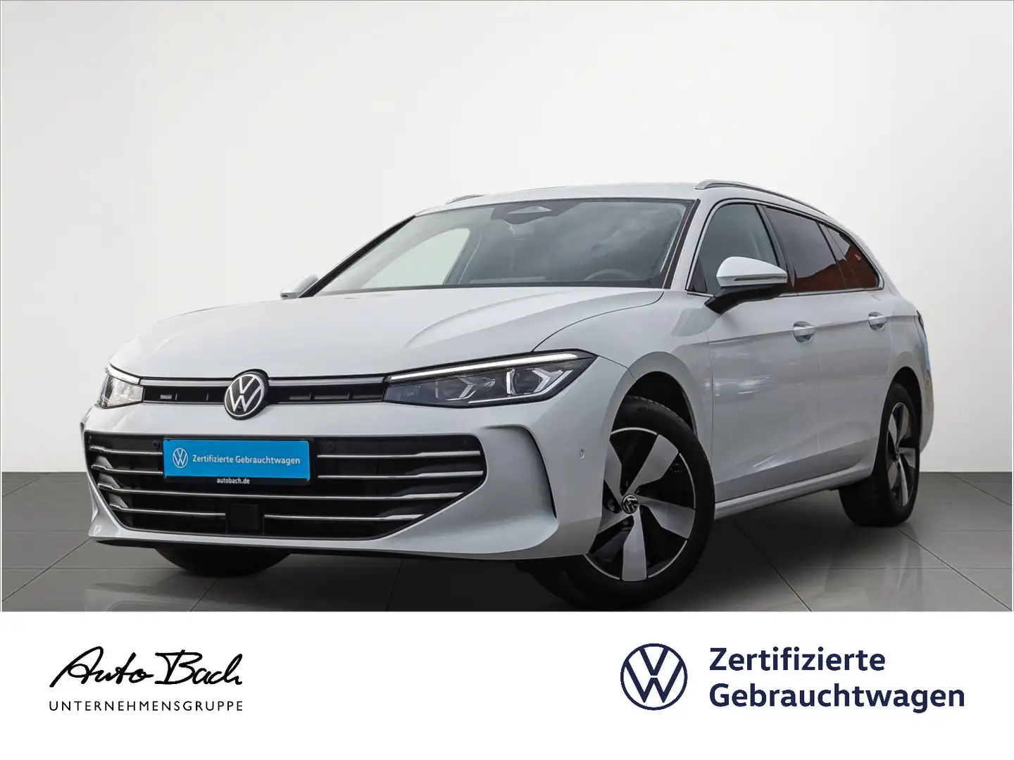 Volkswagen Passat Variant 2.0 TDI Business DSG Navi LED HuD Weiß - 1