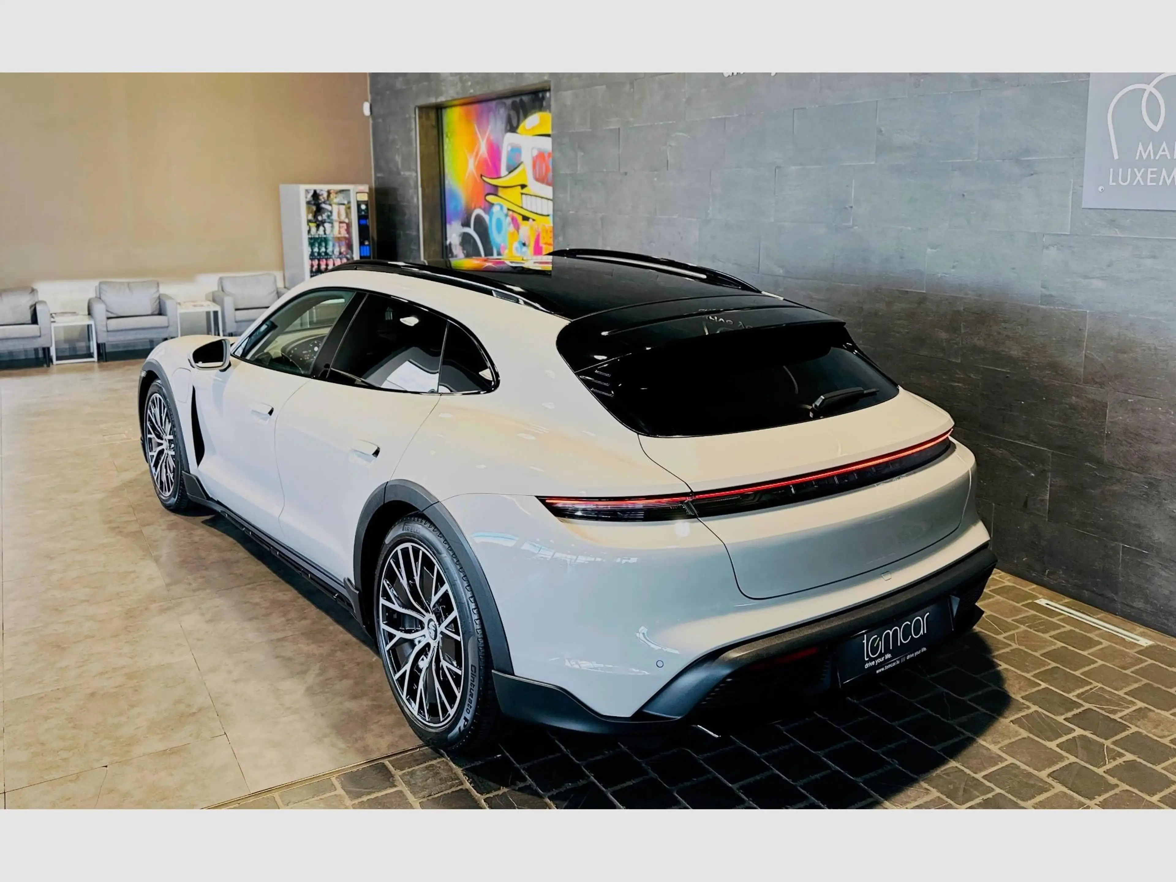 Porsche Taycan TAYCAN CROSS TURISMO 4 350KW — photo 5
