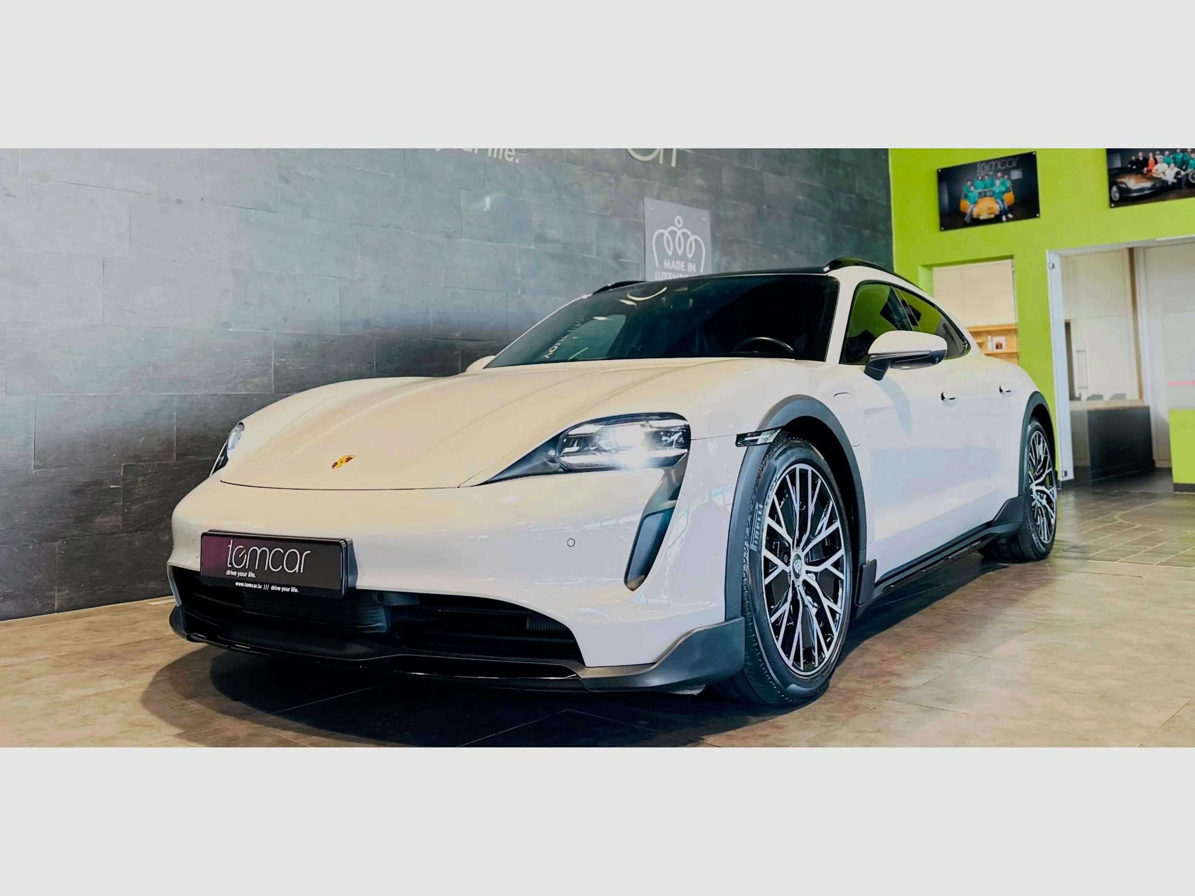 Porsche Taycan TAYCAN CROSS TURISMO 4 350KW — photo 2