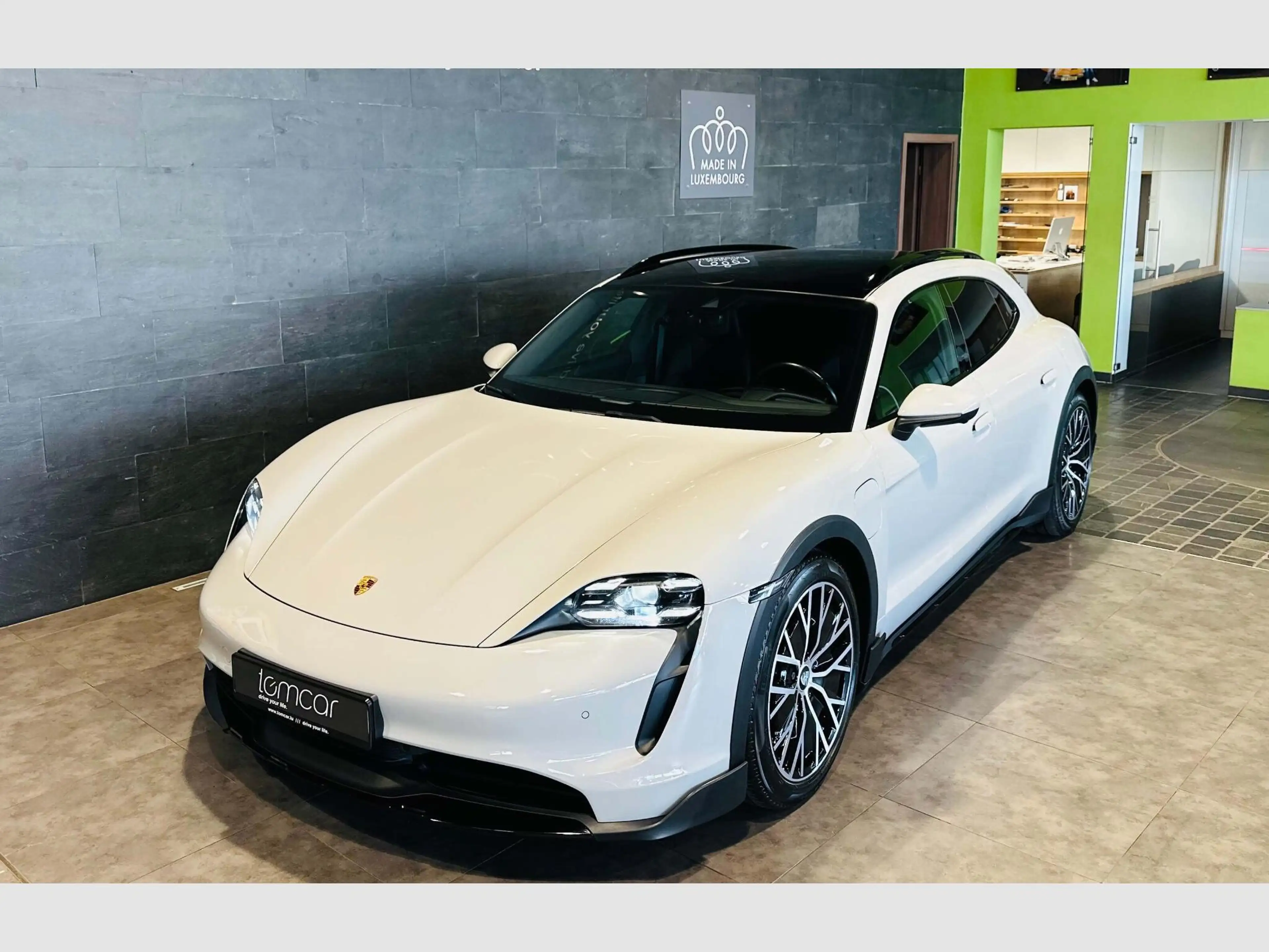 Porsche Taycan TAYCAN CROSS TURISMO 4 350KW — photo 3