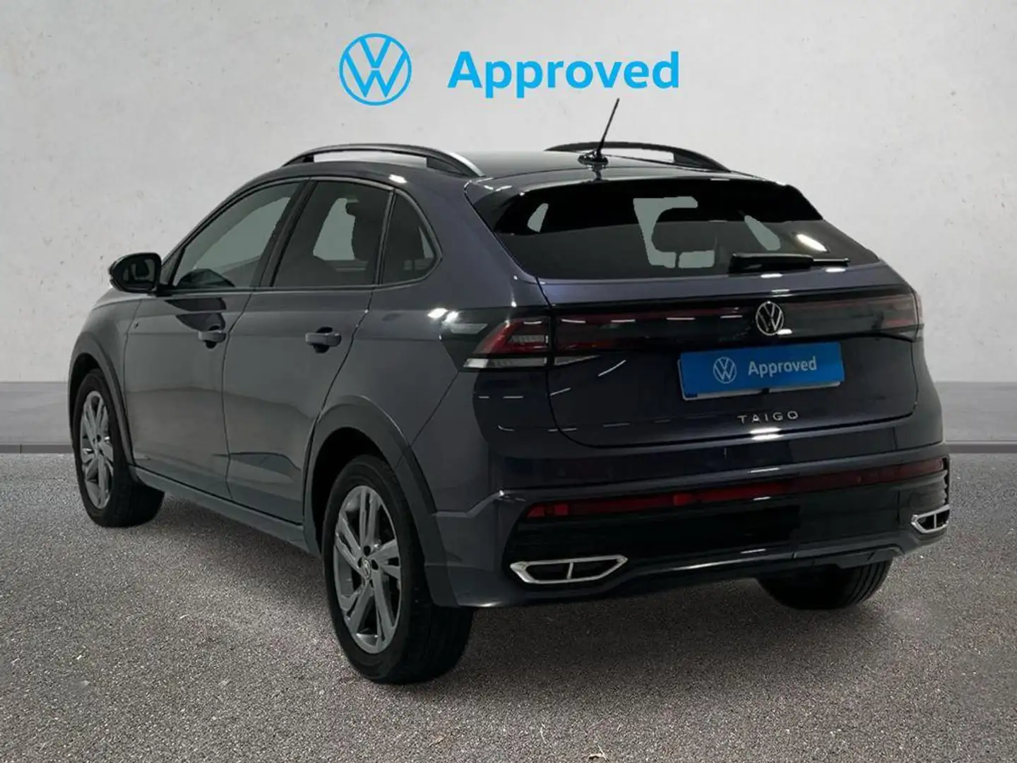 Volkswagen Taigo 1.0 TSI R-Line 85kW Gris - 2