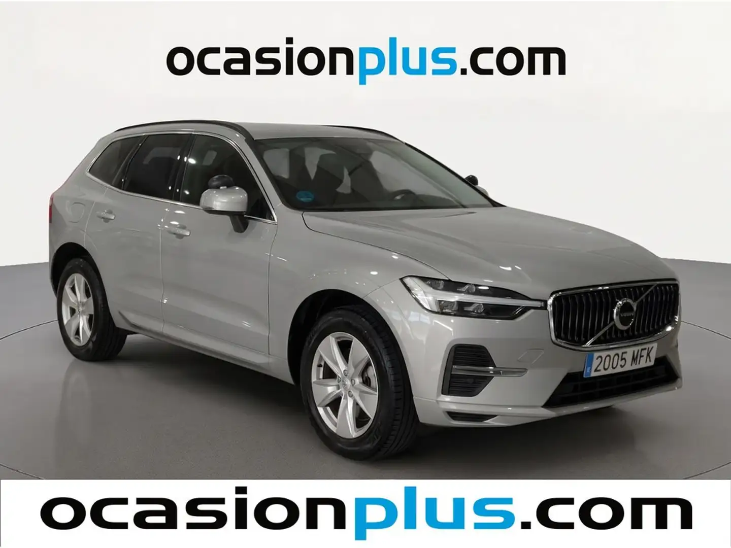 Volvo XC60 B4 Core FWD Aut. Gris - 2
