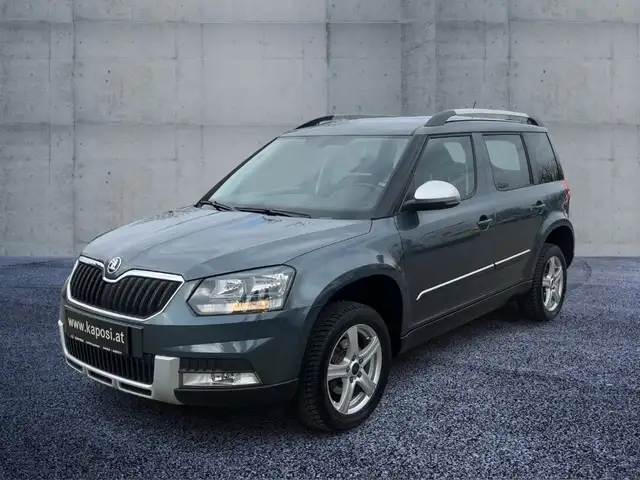 Skoda Yeti Allrad 2l 110PS M6