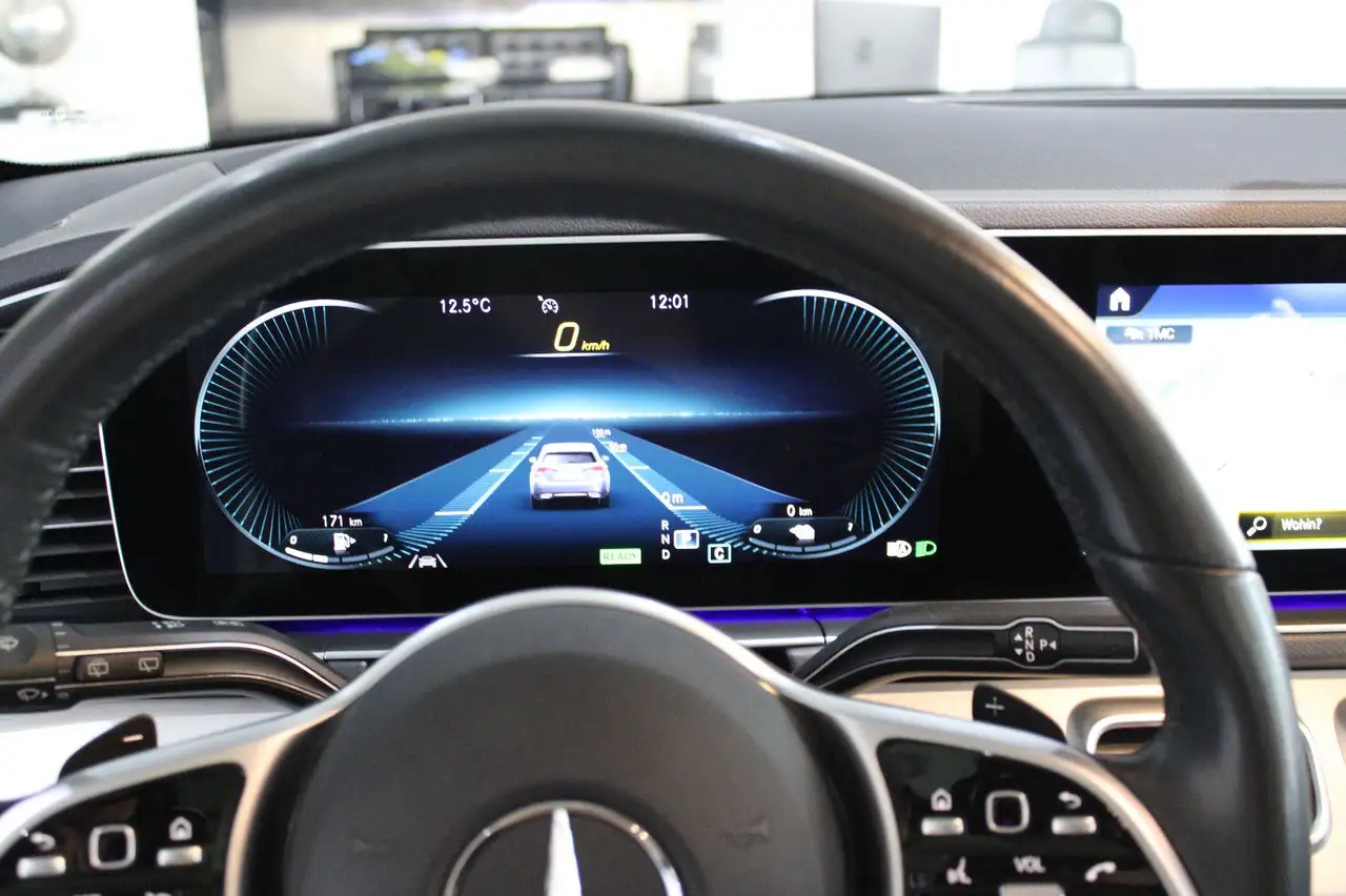 Mercedes-Benz GLE e 4MATIC SPORTPAKET EURO 6 *I.HAND*, миниатюра 9