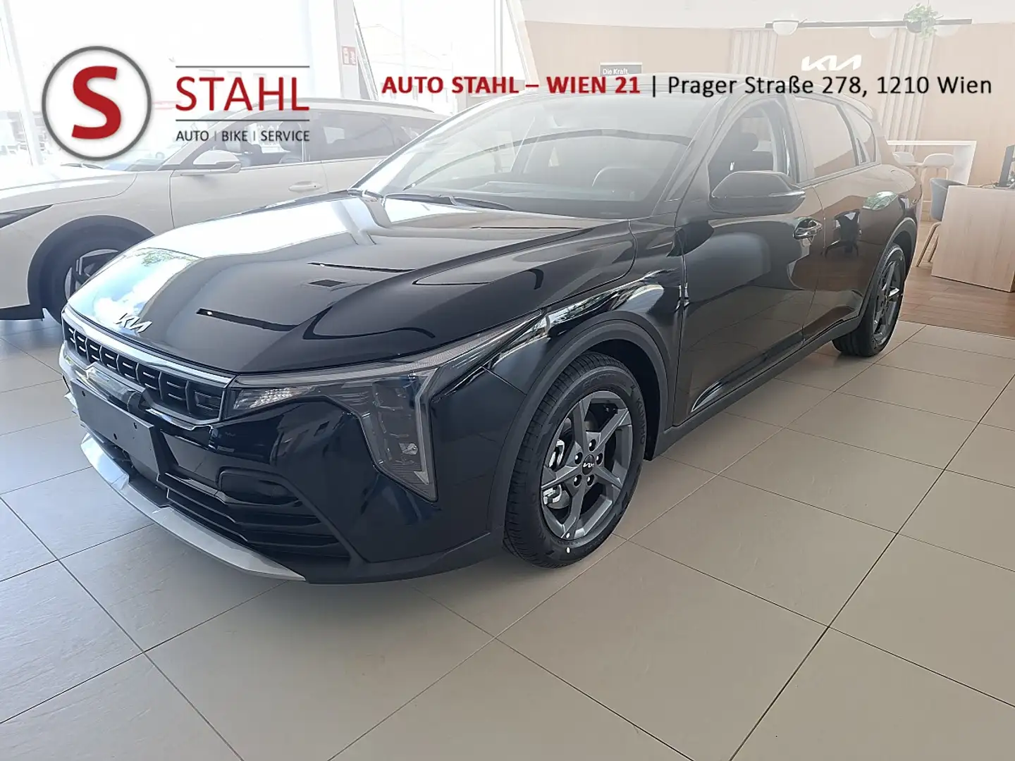 Kia K4 HB/SILBER/1.0 TGDI /DCT7 48V/115/MY26 AUTO STAH... Schwarz - 1