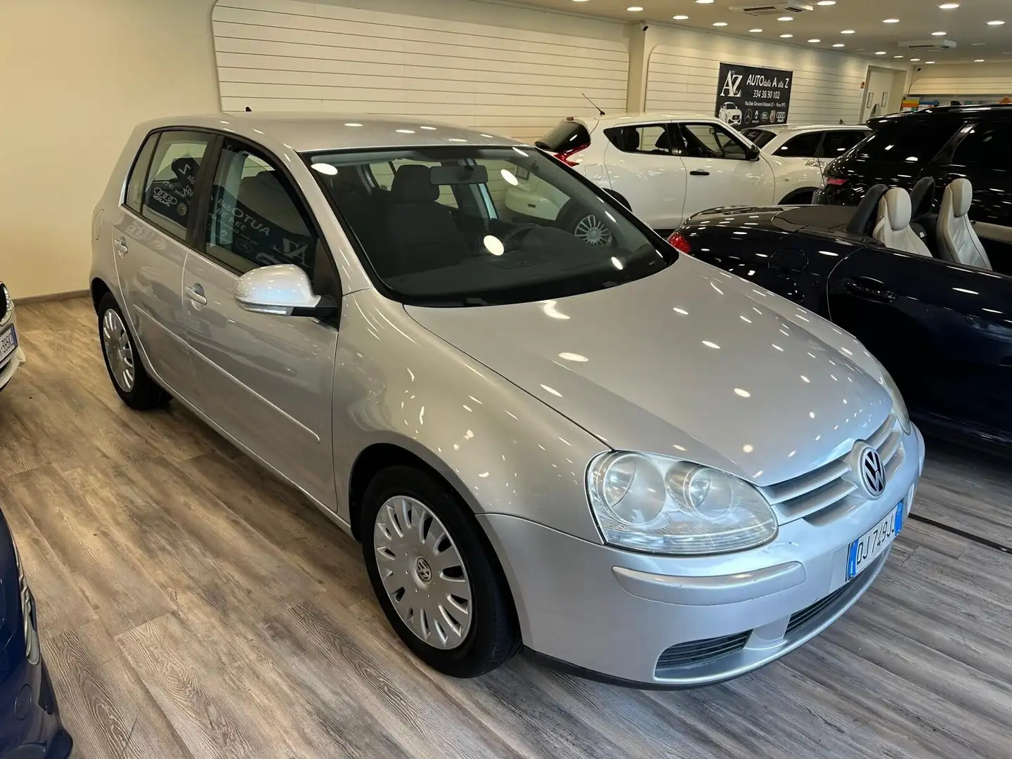 Volkswagen Golf Golf 1.6 5p. Comfortline Argento - 2