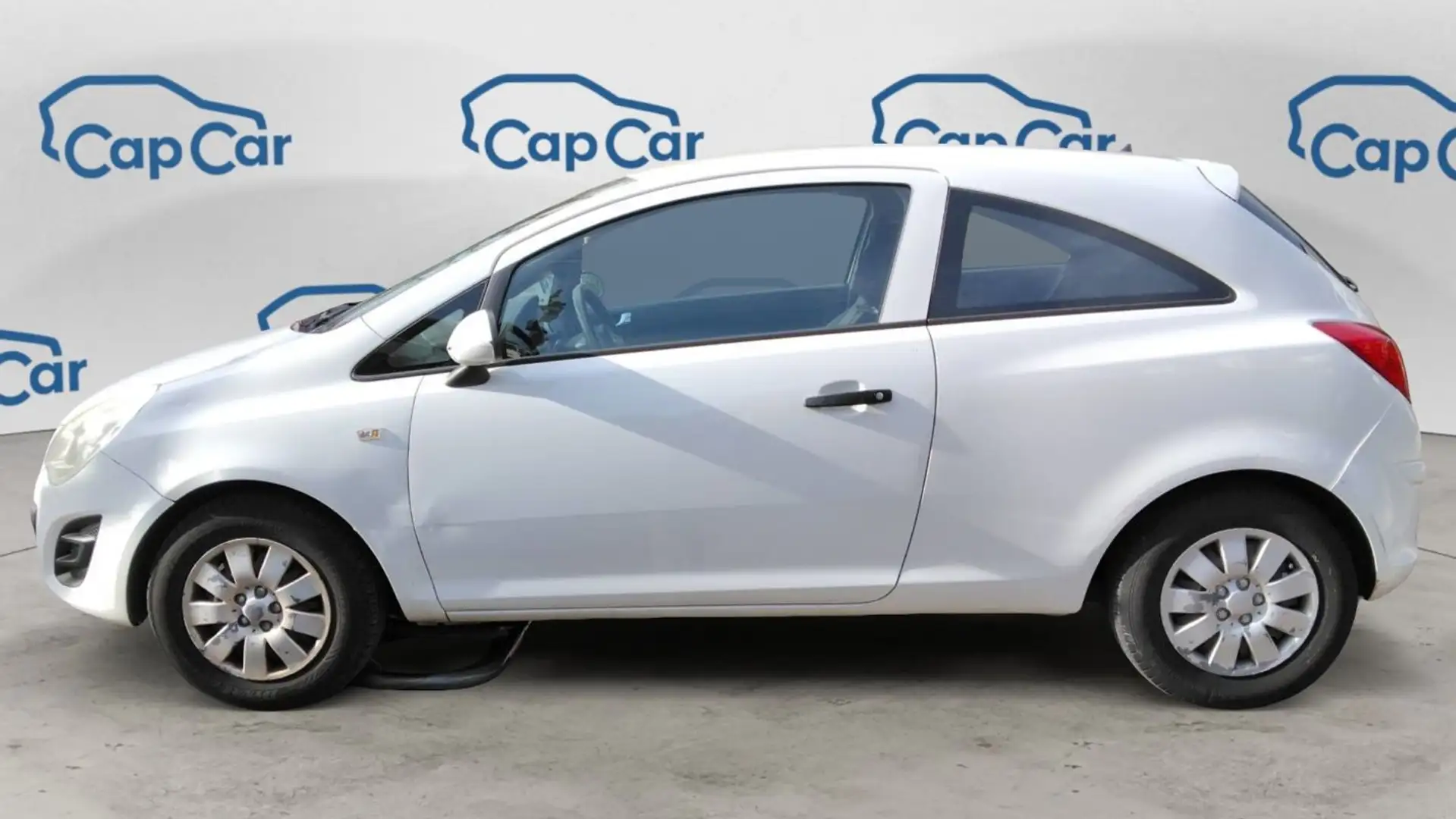 Opel Corsa 1.0 i 65 Cool Line Blanc - 2