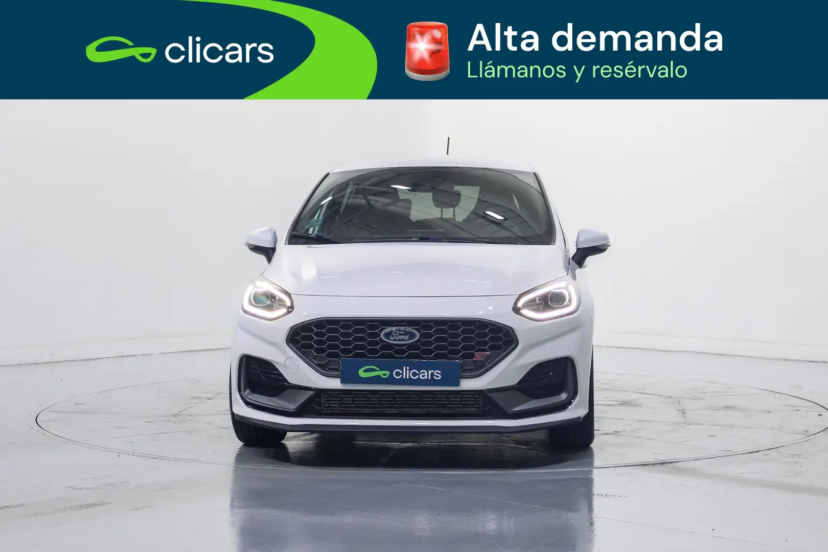 Ford Fiesta 1.5 Ecoboost ST Blanco - 2