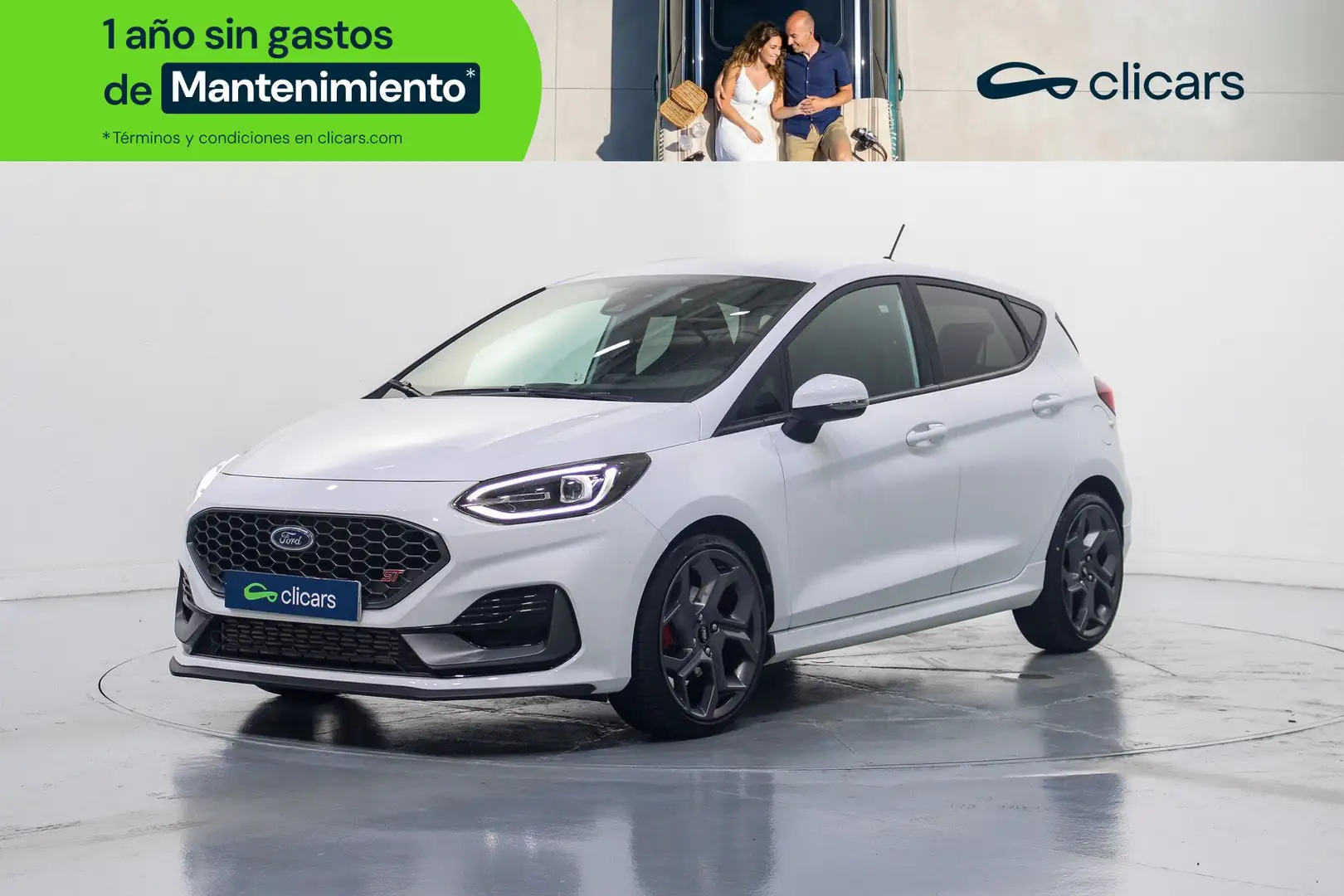 Ford Fiesta 1.5 Ecoboost ST Blanco - 1
