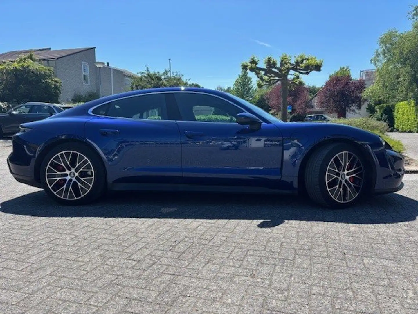 Porsche Taycan Taycan 4S Performance accu plus met warmtepomp Bleu - 2
