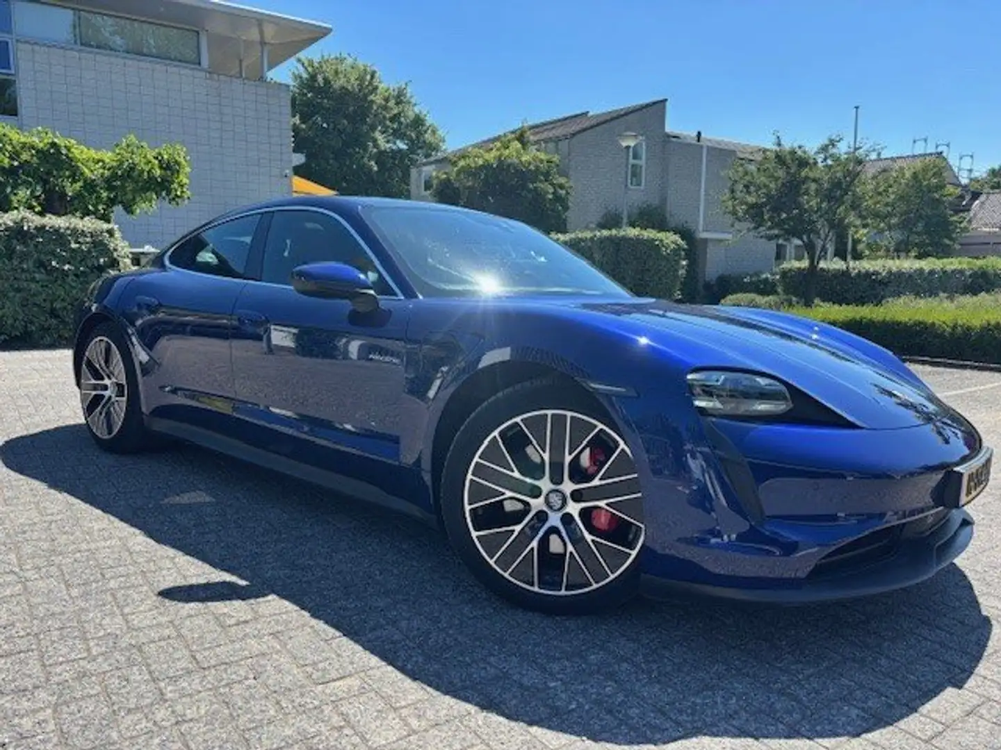 Porsche Taycan Taycan 4S Performance accu plus met warmtepomp Bleu - 1