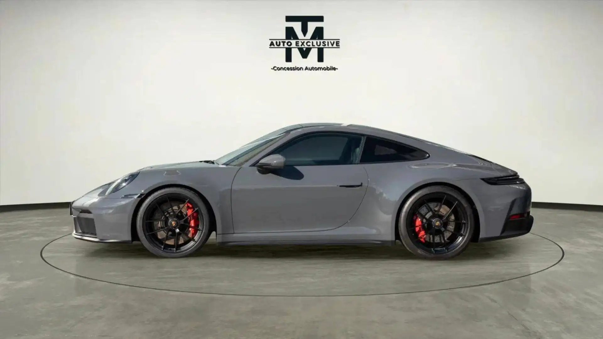 Porsche 911 CARRERA COUPE Carrera 4 Coupé 3.0i 541 PDK GTS Gris - 2