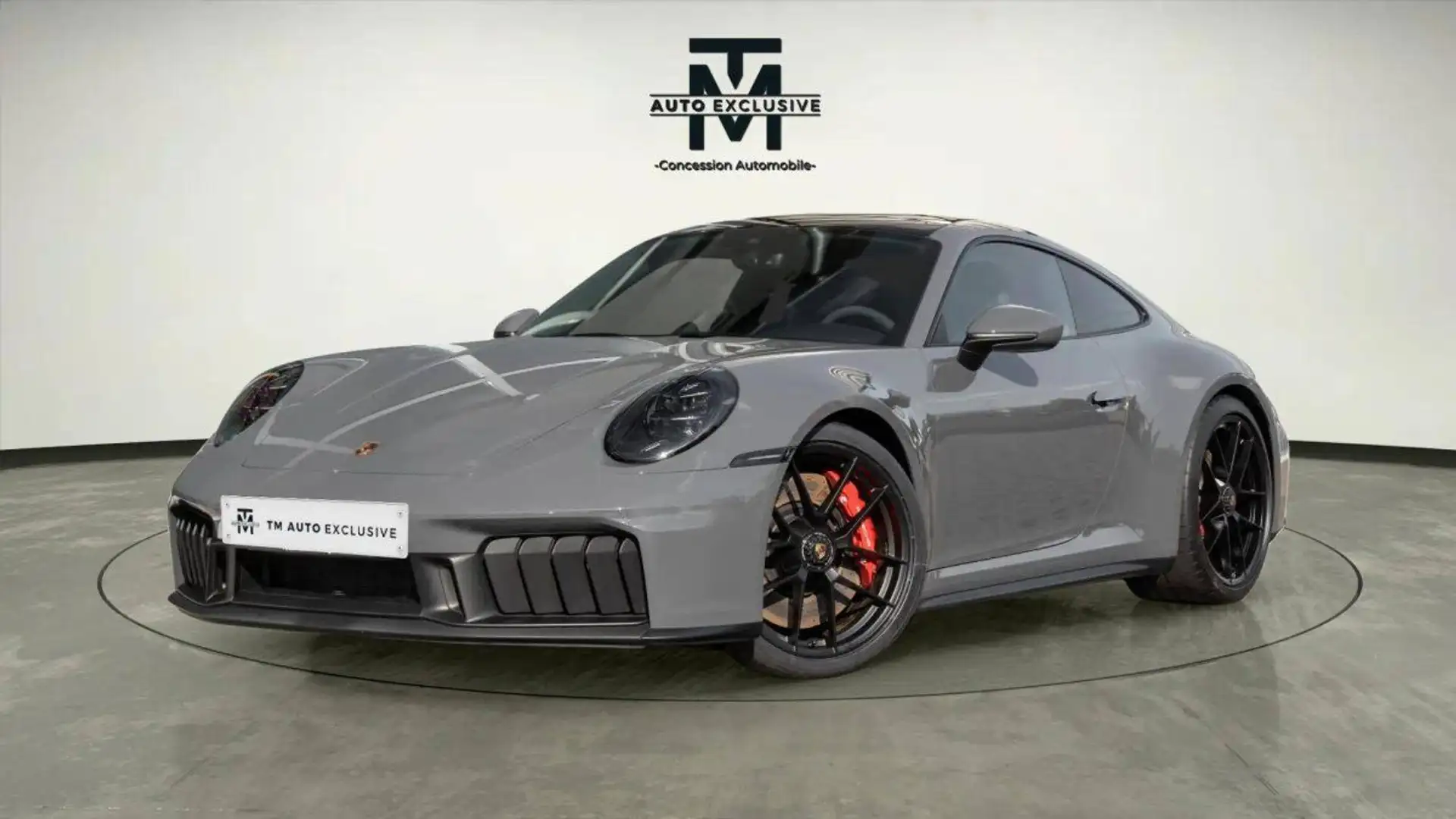 Porsche 911 CARRERA COUPE Carrera 4 Coupé 3.0i 541 PDK GTS Gris - 1