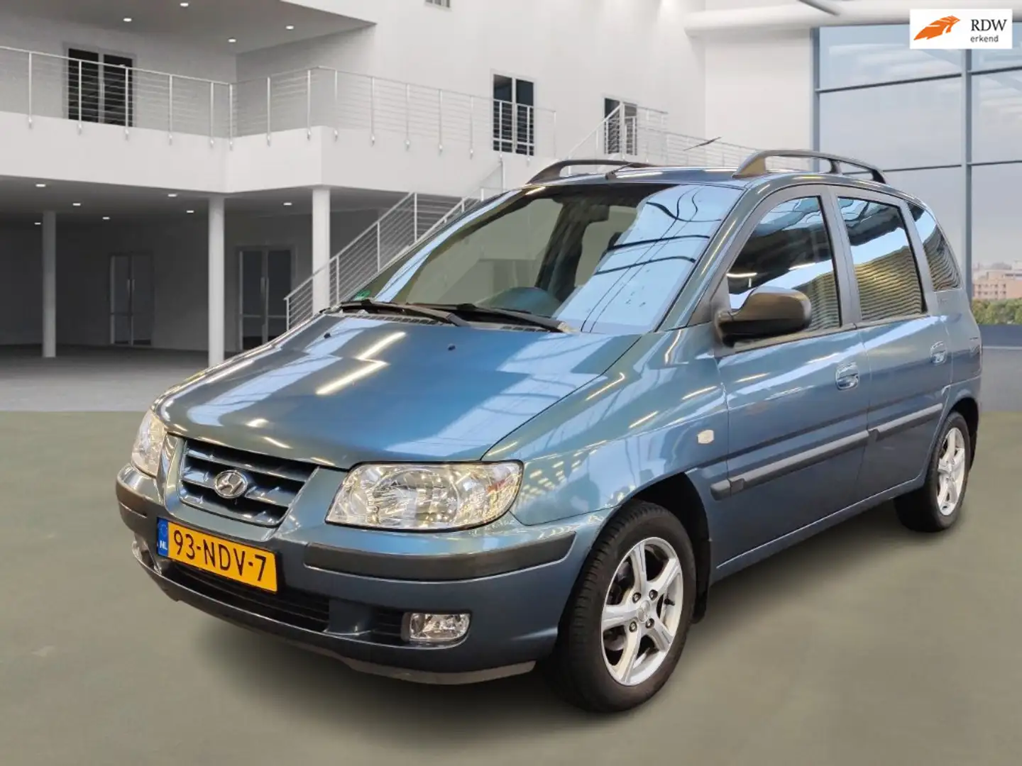 Hyundai Matrix 1.8i GLS|AUTOMAAT|AIRCO|LAGE KM MET NAP| Azul - 1