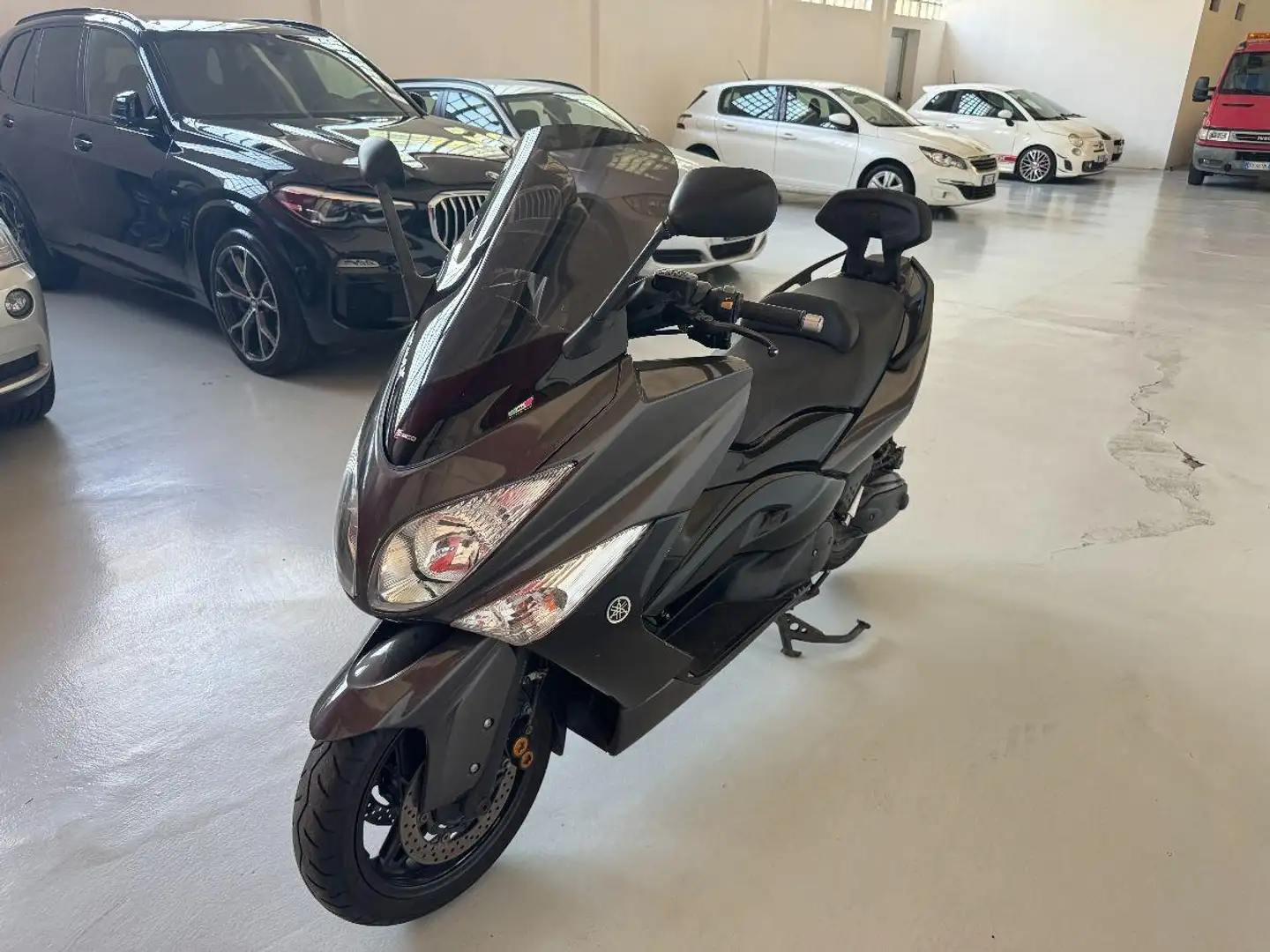 Yamaha TMAX 500 T-Max 500 (2008 - 12) Nero - 1