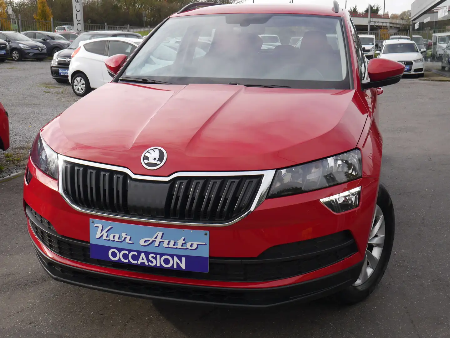 Skoda Karoq Karoq 2.0 CR TDi DSG*GPS*CAMERA* Rouge - 1