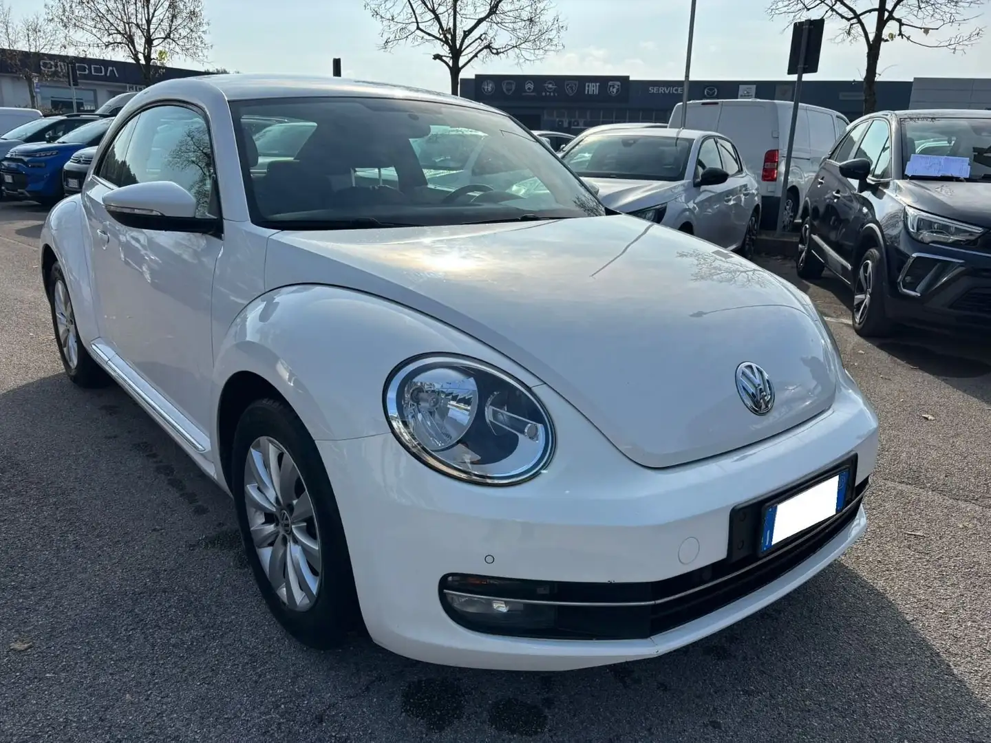 Volkswagen Maggiolino Maggiolino 1.2 TSI Design Beyaz - 1