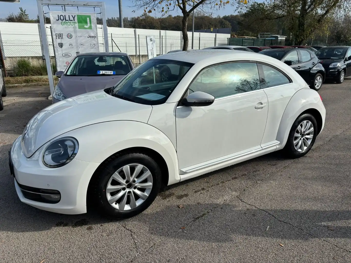 Volkswagen Maggiolino Maggiolino 1.2 TSI Design Beyaz - 2