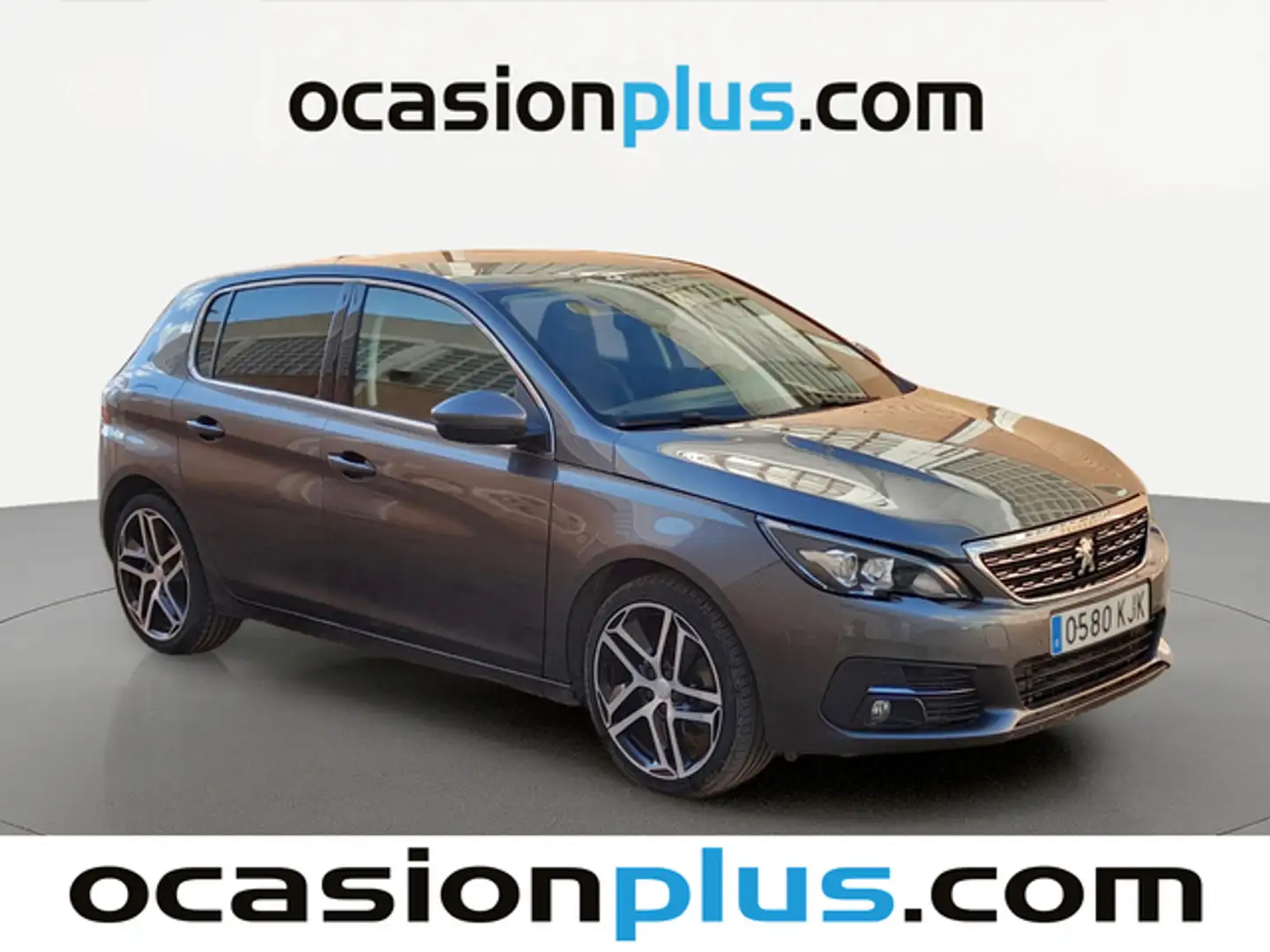 Peugeot 308 1.2 PureTech S&S Allure 130 Gris - 2