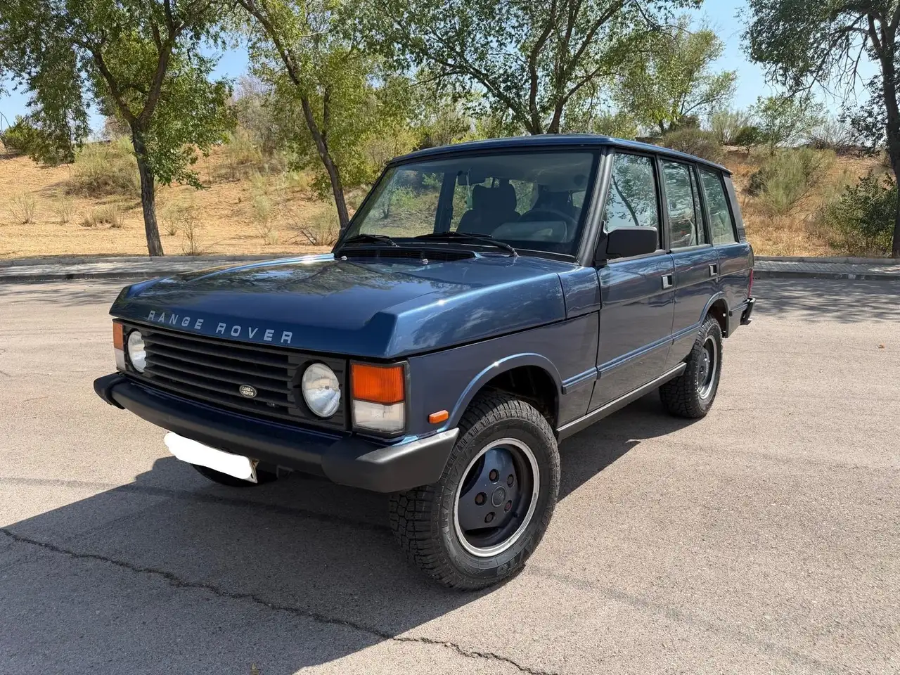 Land Rover Range Rover Turbo Diesel, foto 1