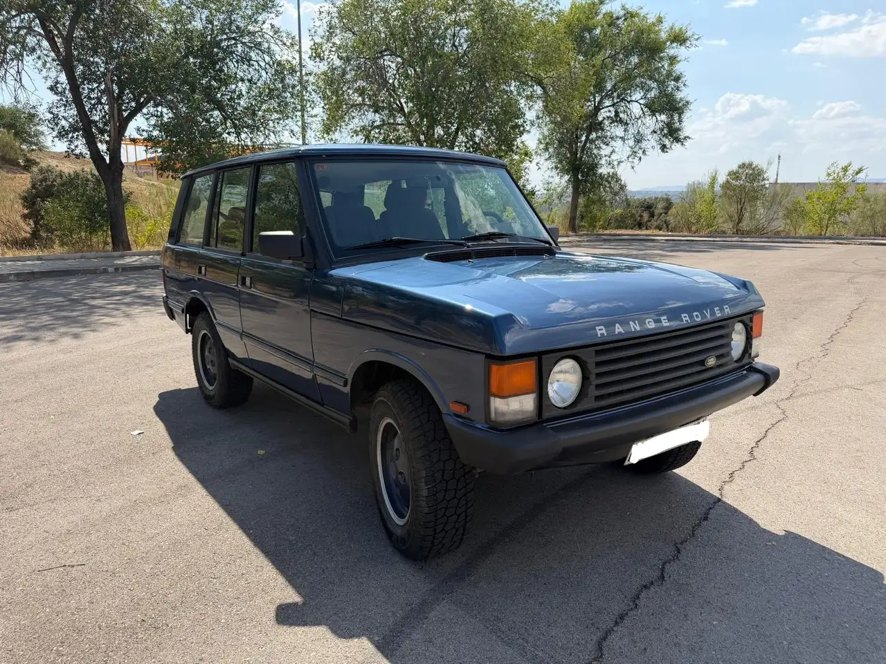 Land Rover Range Rover Turbo Diesel, foto 3