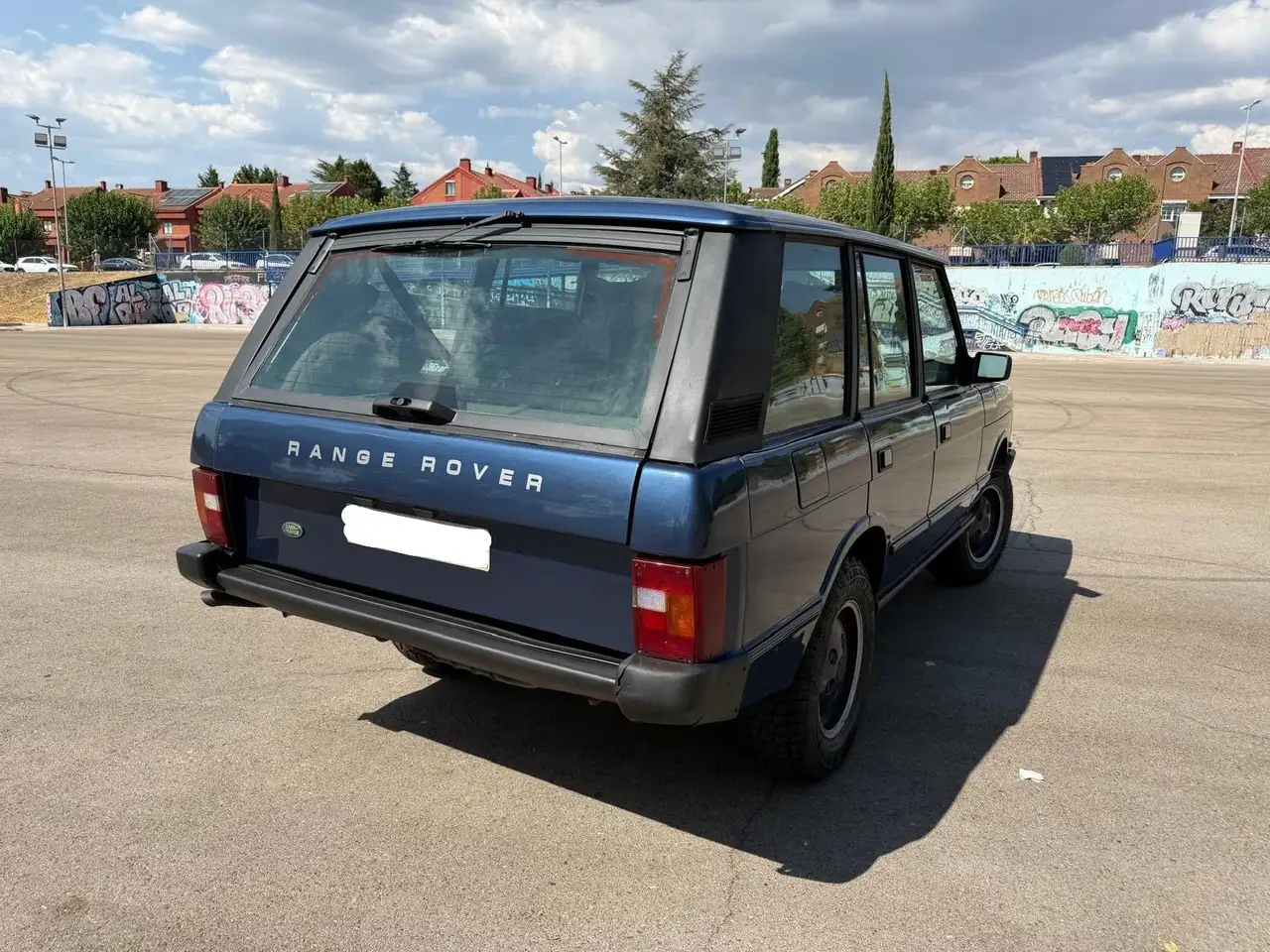 Land Rover Range Rover Turbo Diesel, foto 6