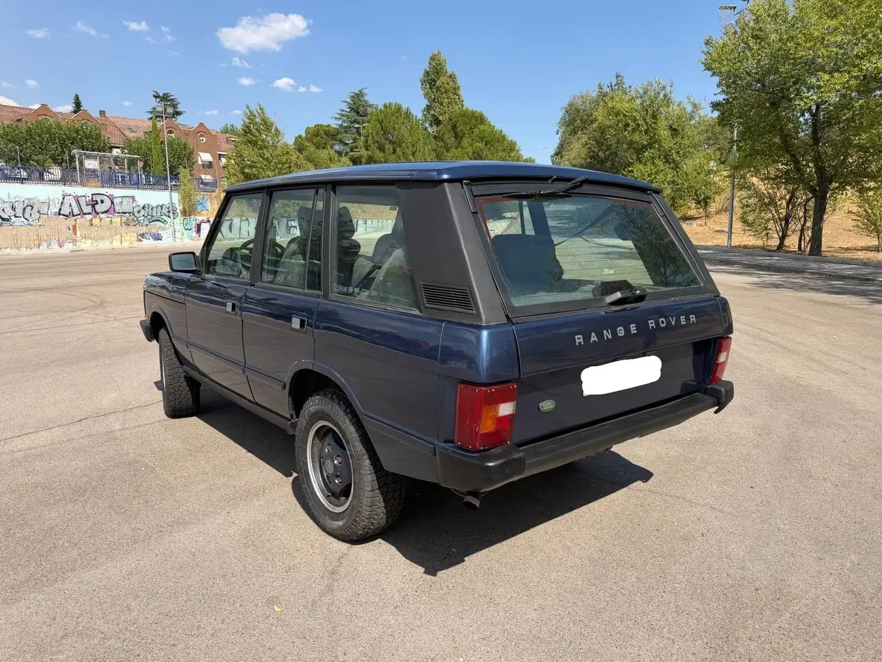 Land Rover Range Rover Turbo Diesel, foto 4