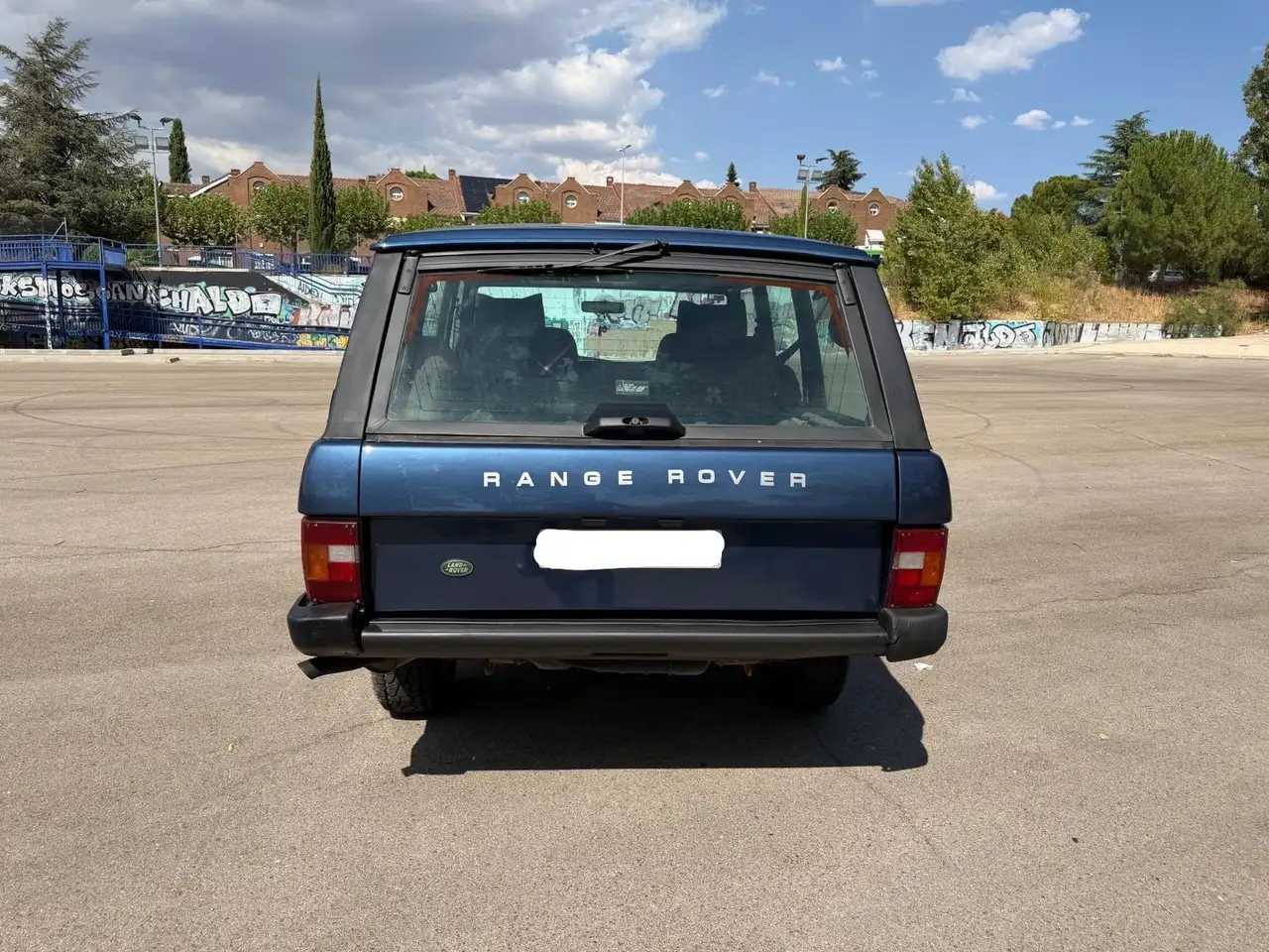 Land Rover Range Rover Turbo Diesel, foto 5