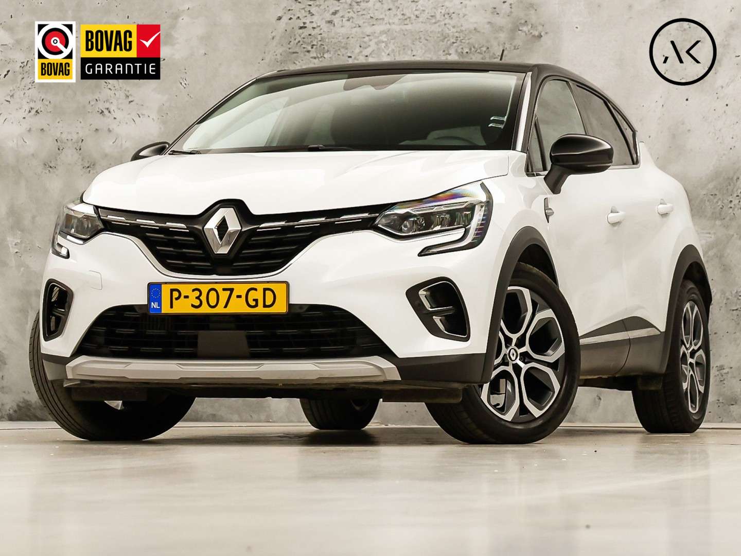 Renault Captur nuo 343 €/ mėn Benzinas 2021m. Kita Automatinė