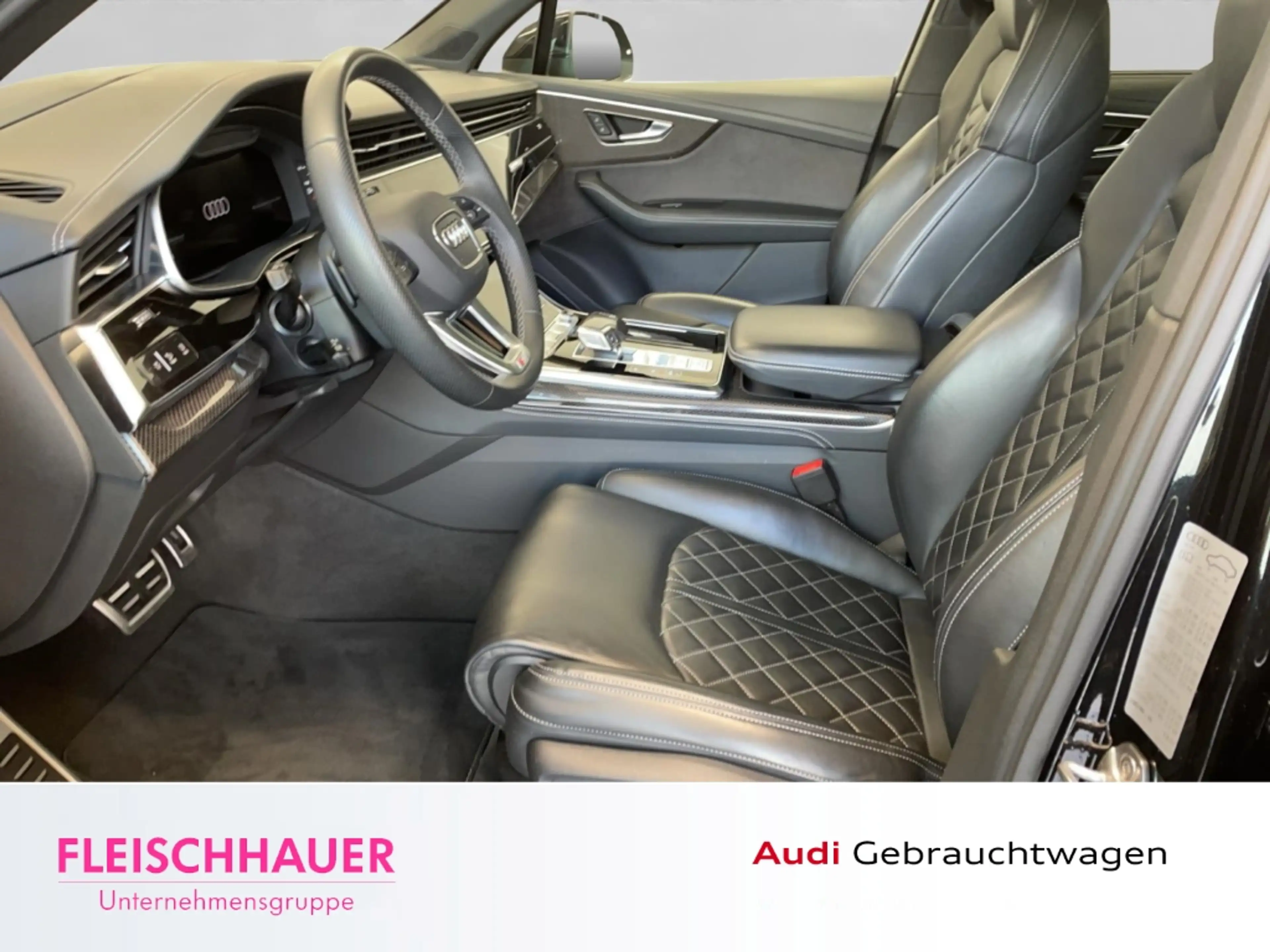 Audi Q7 50 TDI quattro competition plus LED HUD B & O Pano — photo 12
