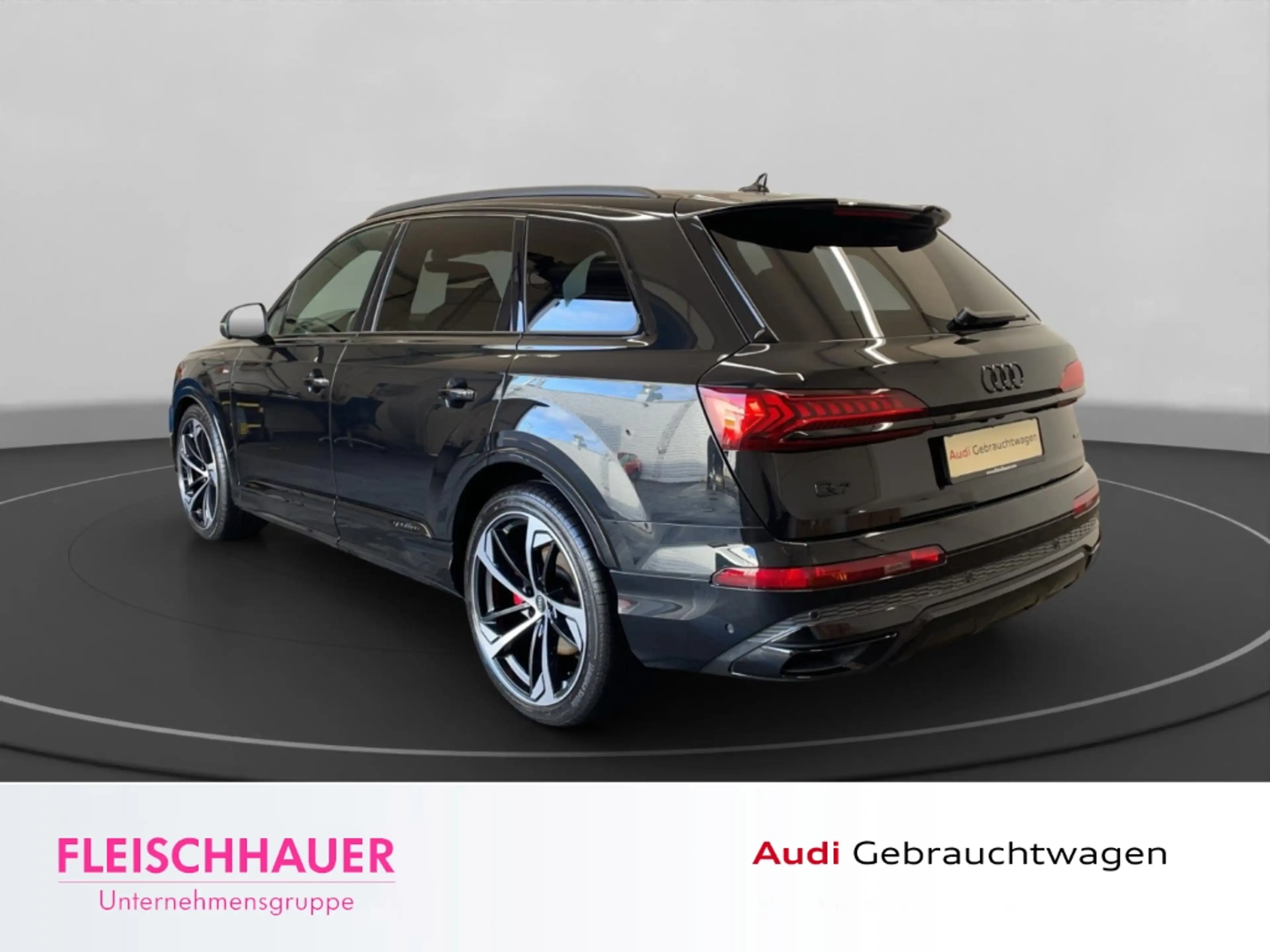 Audi Q7 50 TDI quattro competition plus LED HUD B & O Pano — photo 5
