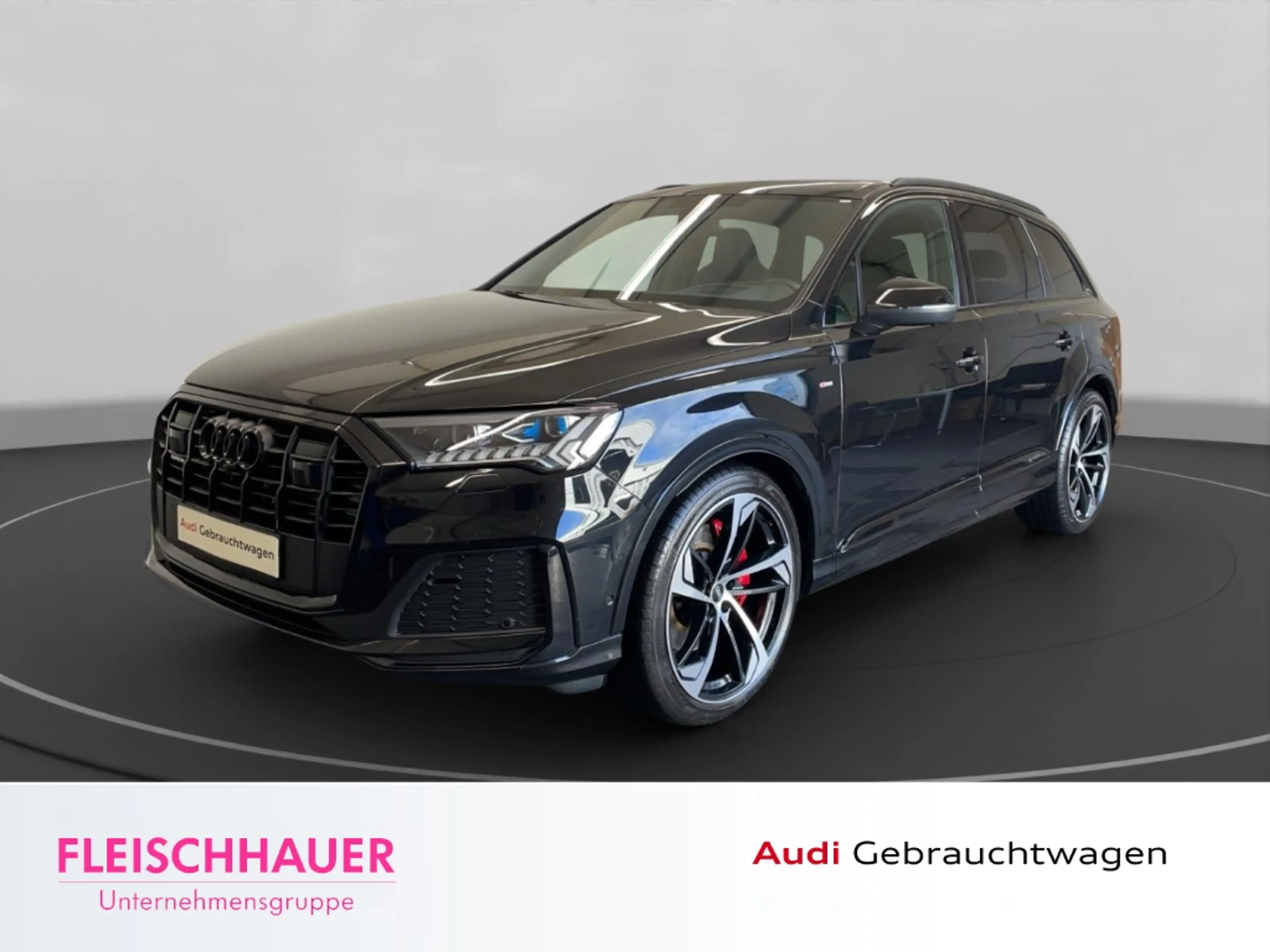 Audi Q7 50 TDI quattro competition plus LED HUD B & O Pano