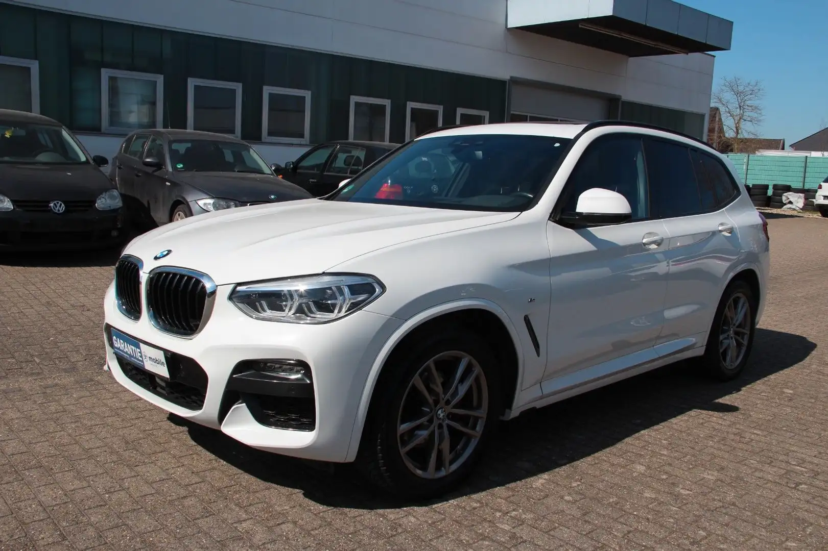 BMW X3 xDrive 20 d M Sport Shadow, HUD, Pano, LED Blanc - 2
