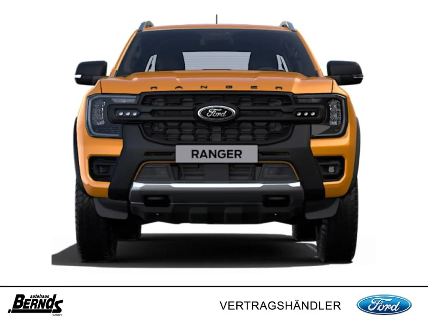 Ford Ranger 2,0 l EcoBlue Doppelkabine Autm. Wildtrak X LED Orange - 2