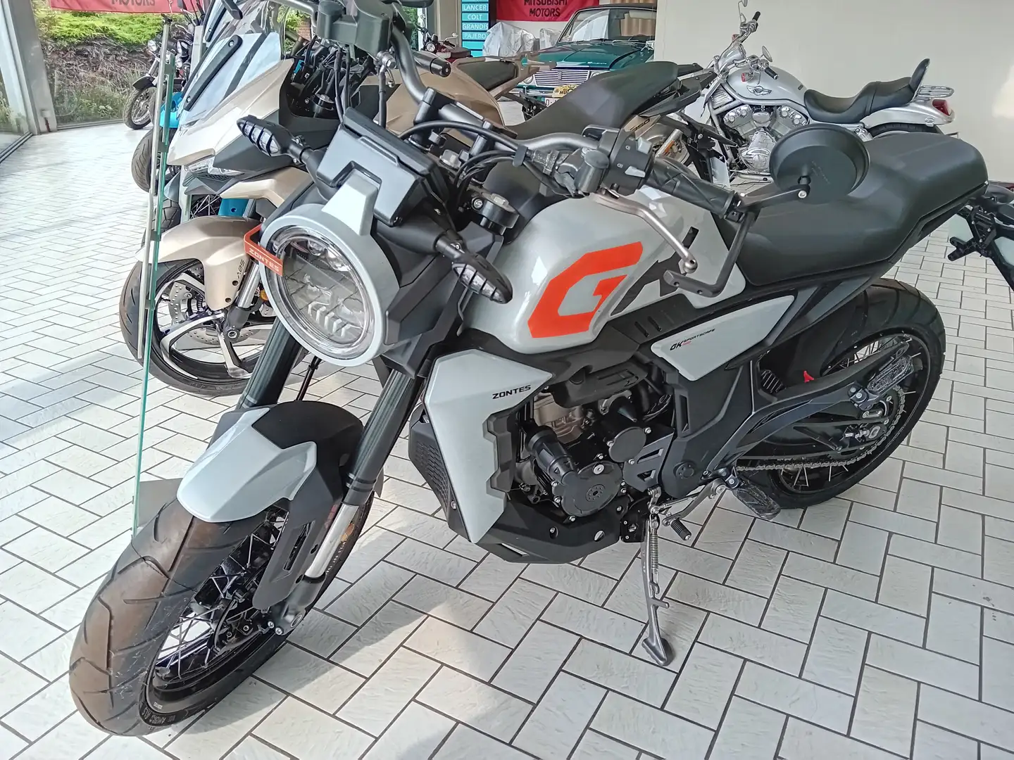 Zontes 350 GK Argento - 1