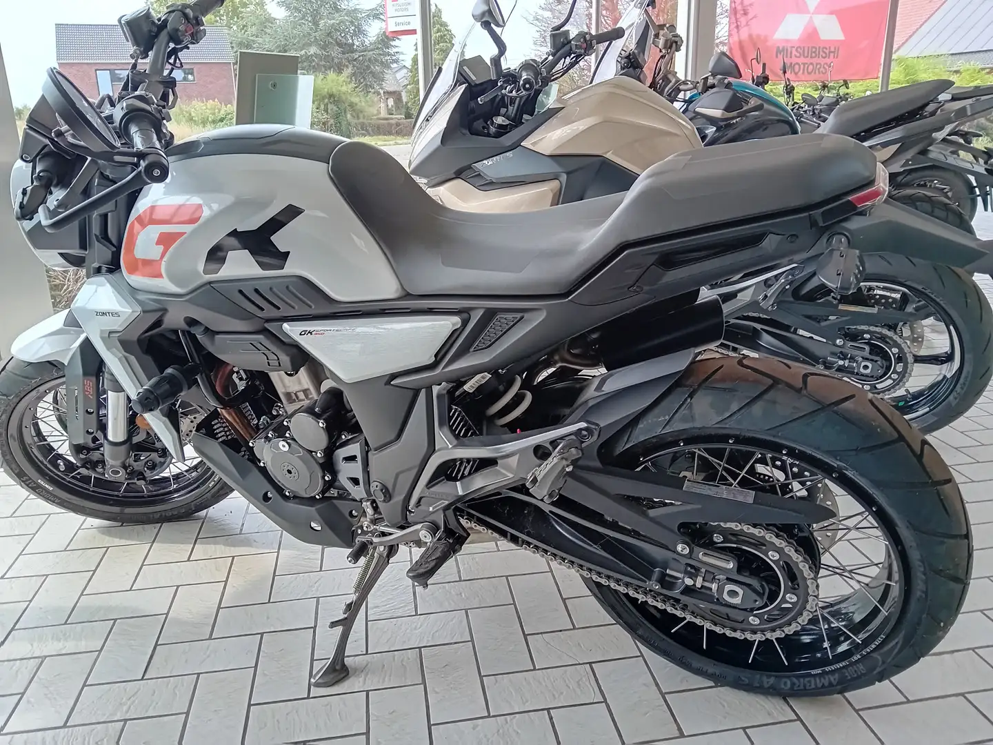 Zontes 350 GK Plateado - 2