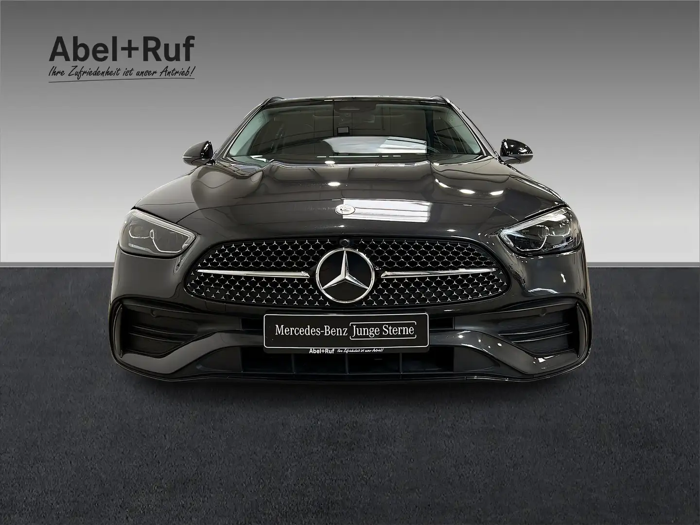 Mercedes-Benz C 180 T AMG+LED+NIGHT+Kamera+Ambi+Memo+Pano+TotW Gris - 2