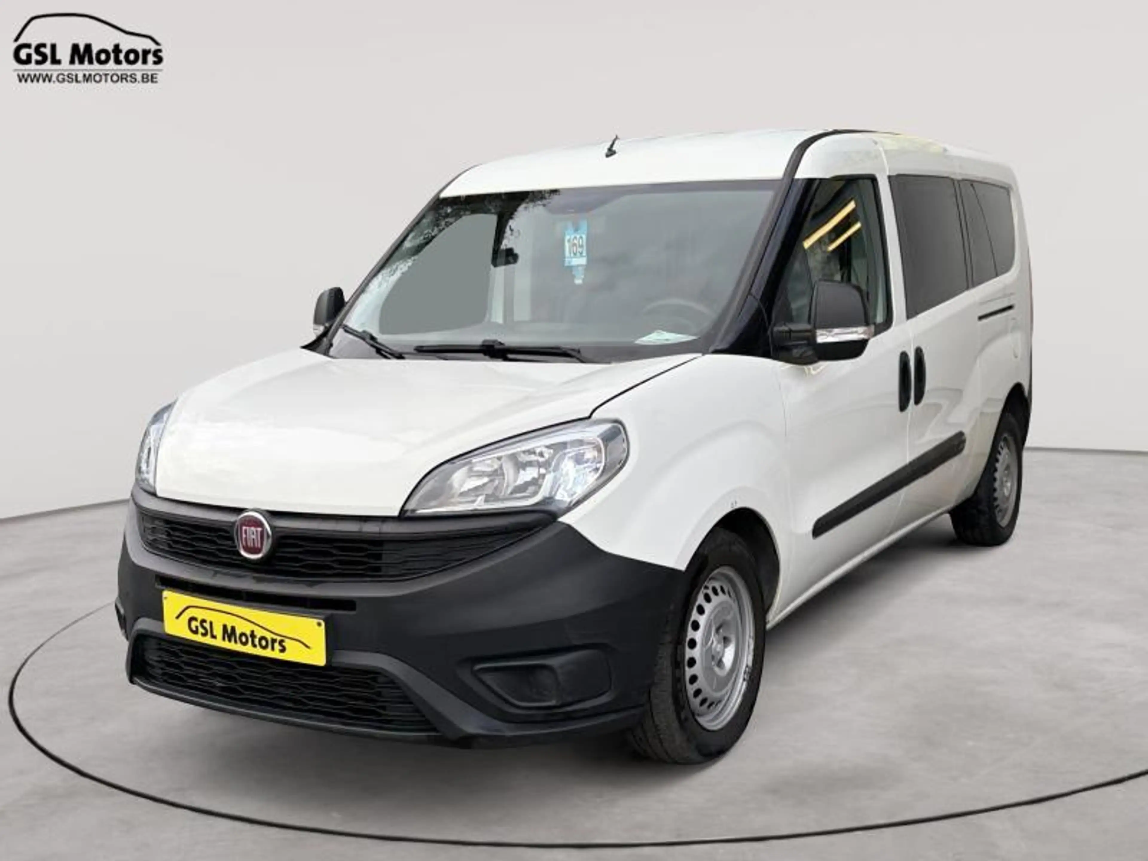 Fiat Doblo 1.3 JTD 2 places blanc L2 06/17 Capteurs Radio