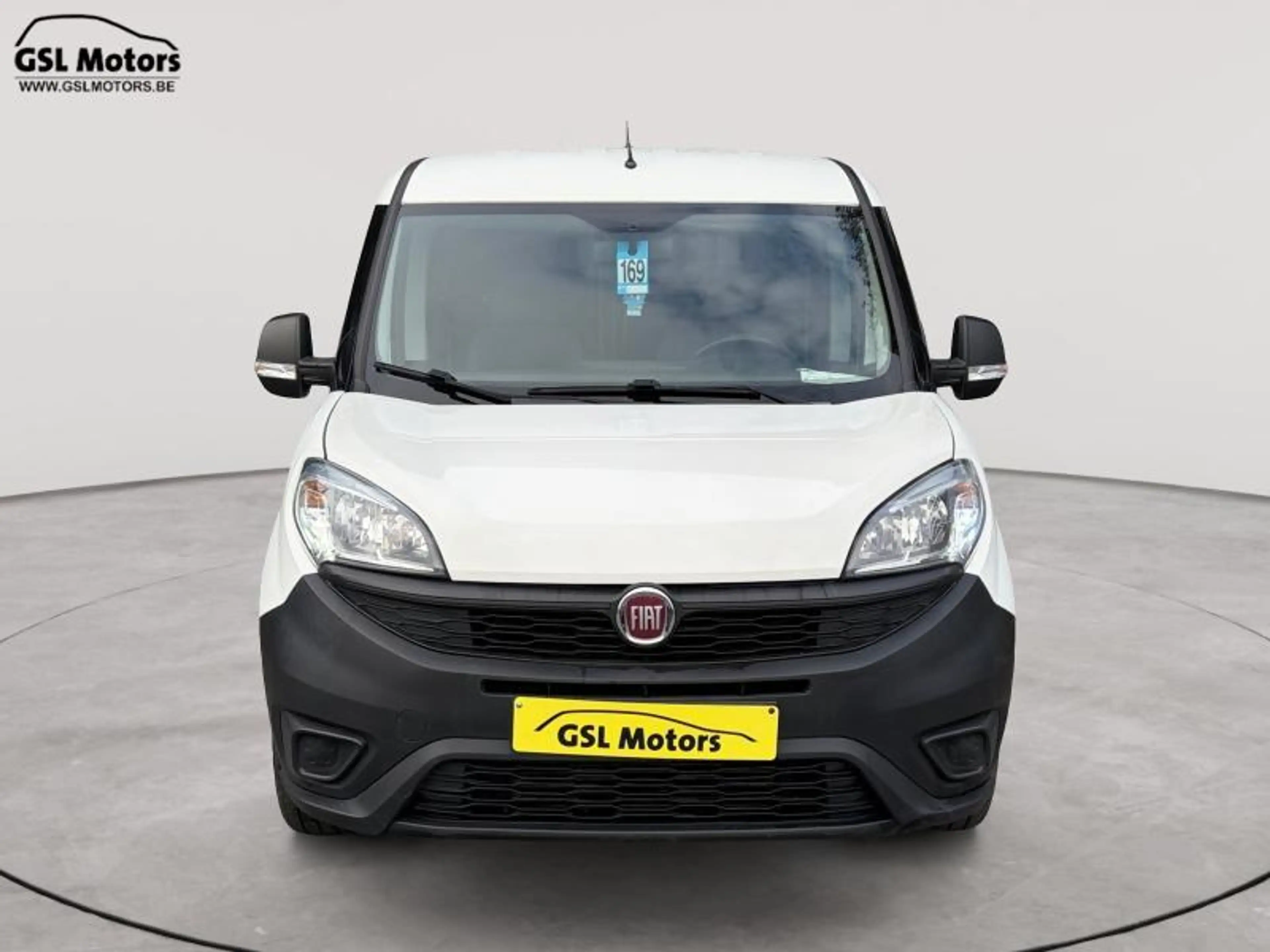 Fiat Doblo 1.3 JTD 2 places blanc L2 06/17 Capteurs Radio — photo 2