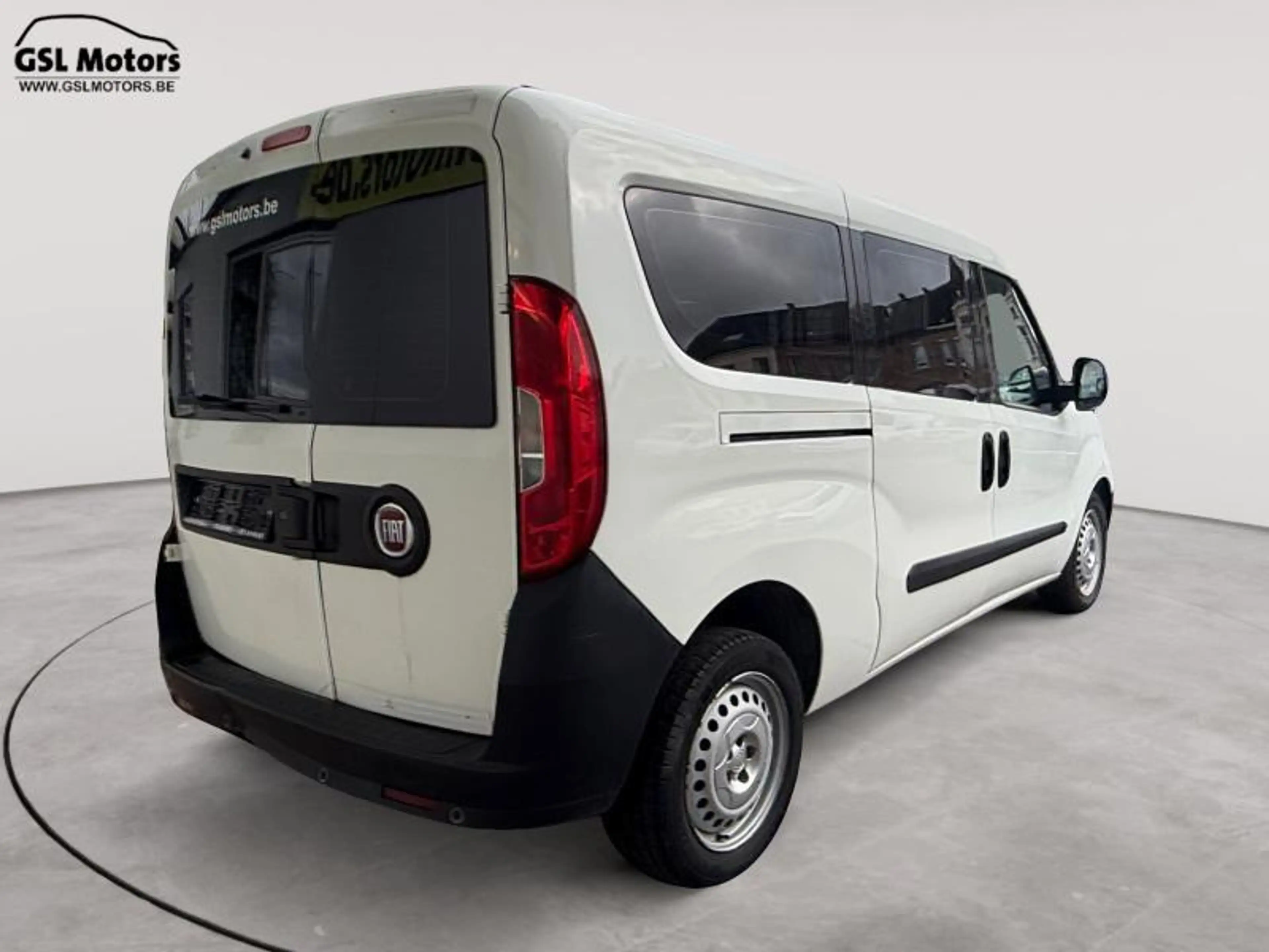 Fiat Doblo 1.3 JTD 2 places blanc L2 06/17 Capteurs Radio — photo 5