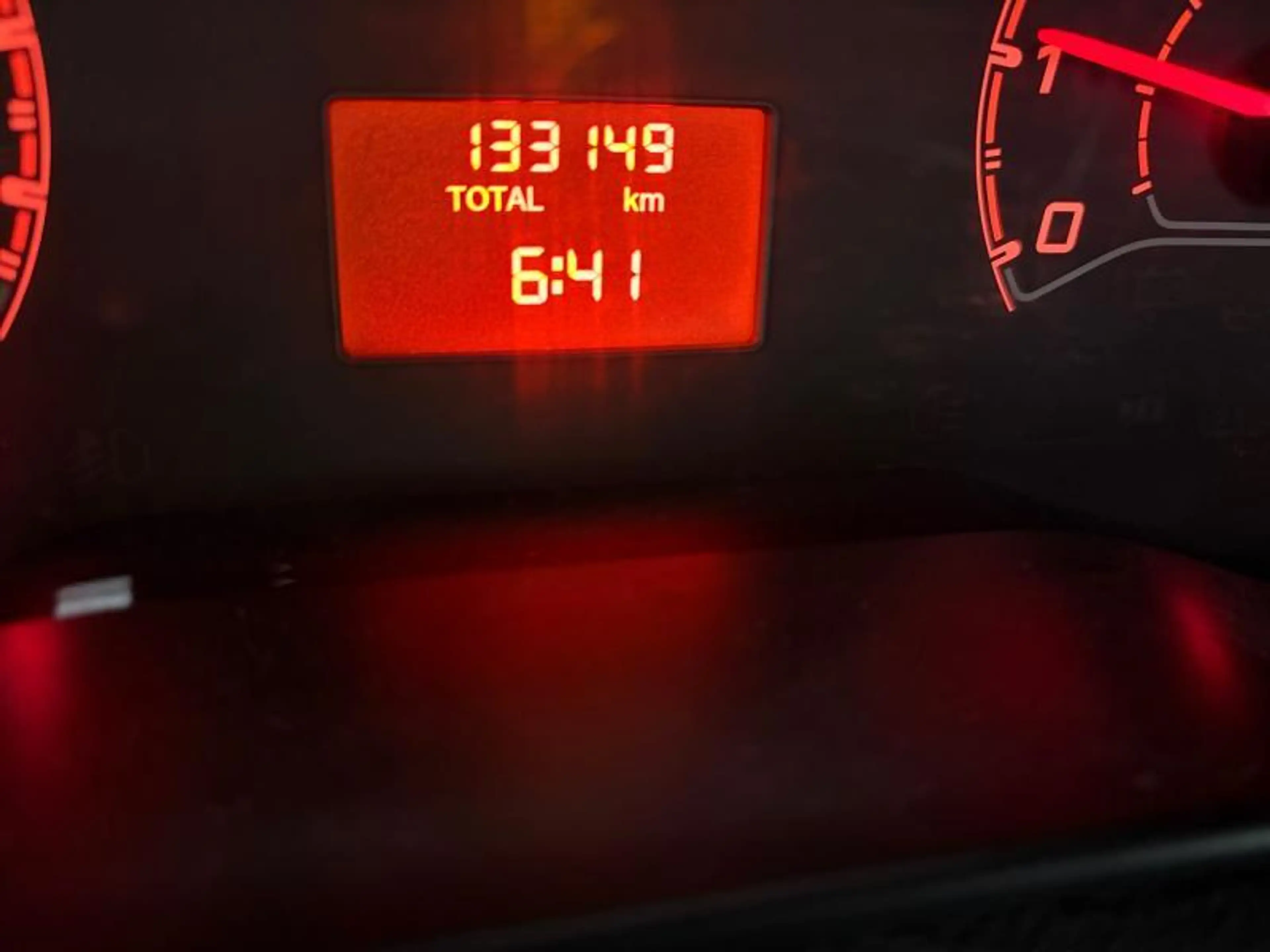 Fiat Doblo 1.3 JTD 2 places blanc L2 06/17 Capteurs Radio — photo 12