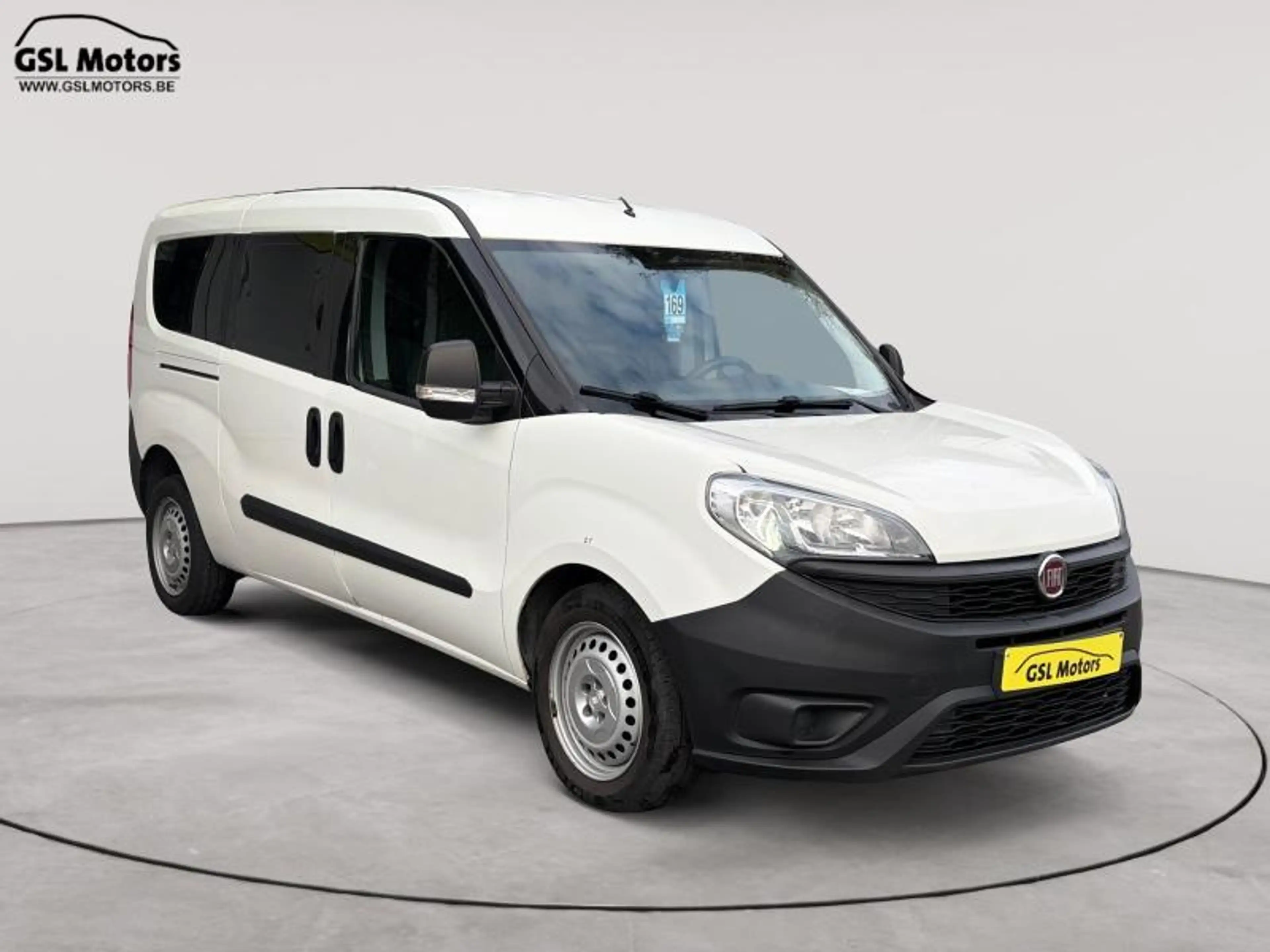 Fiat Doblo 1.3 JTD 2 places blanc L2 06/17 Capteurs Radio — photo 3