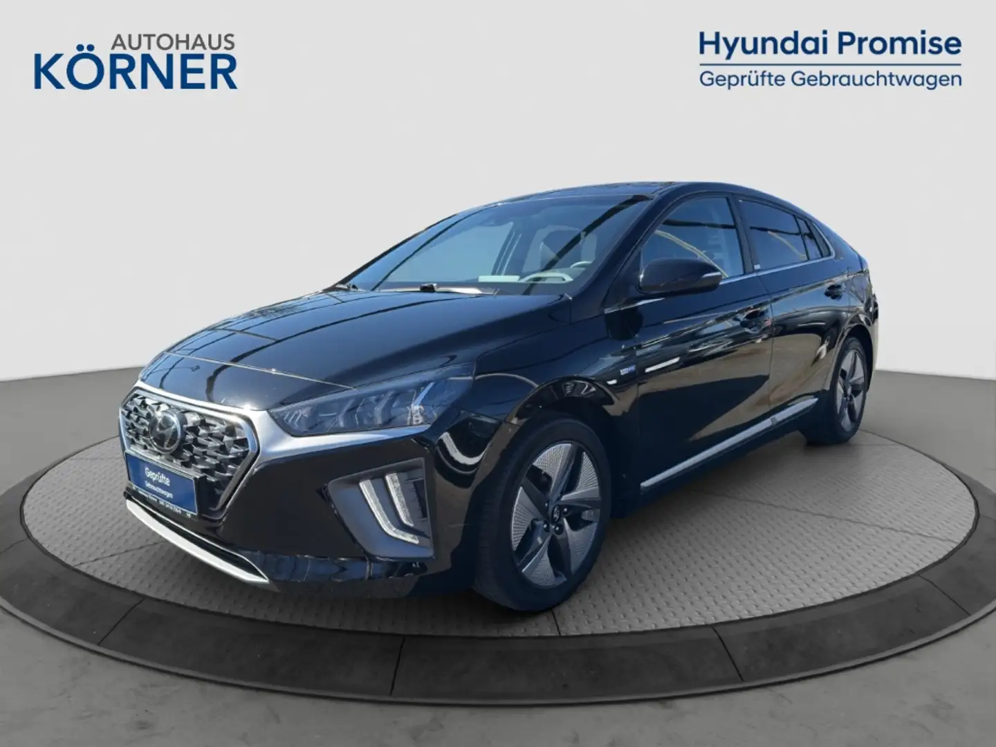 Hyundai IONIQ Hybrid STYLE *NAVI*LED*CAM*AUTOMATIK* Černá - 2