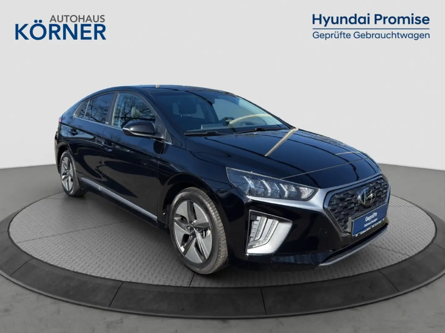 Hyundai IONIQ Hybrid STYLE *NAVI*LED*CAM*AUTOMATIK* Černá - 1